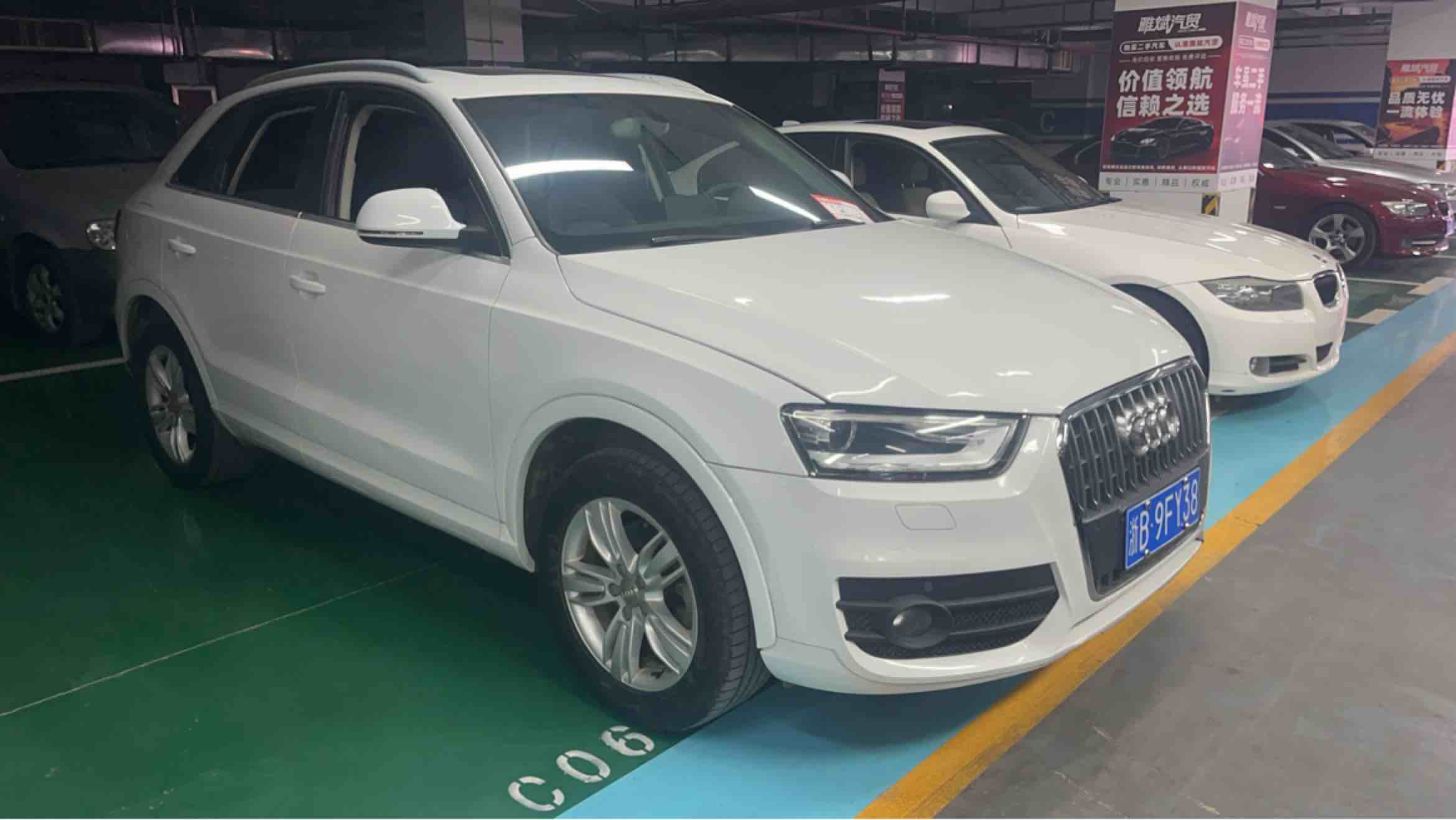 Audi Q3 2014 car image 
