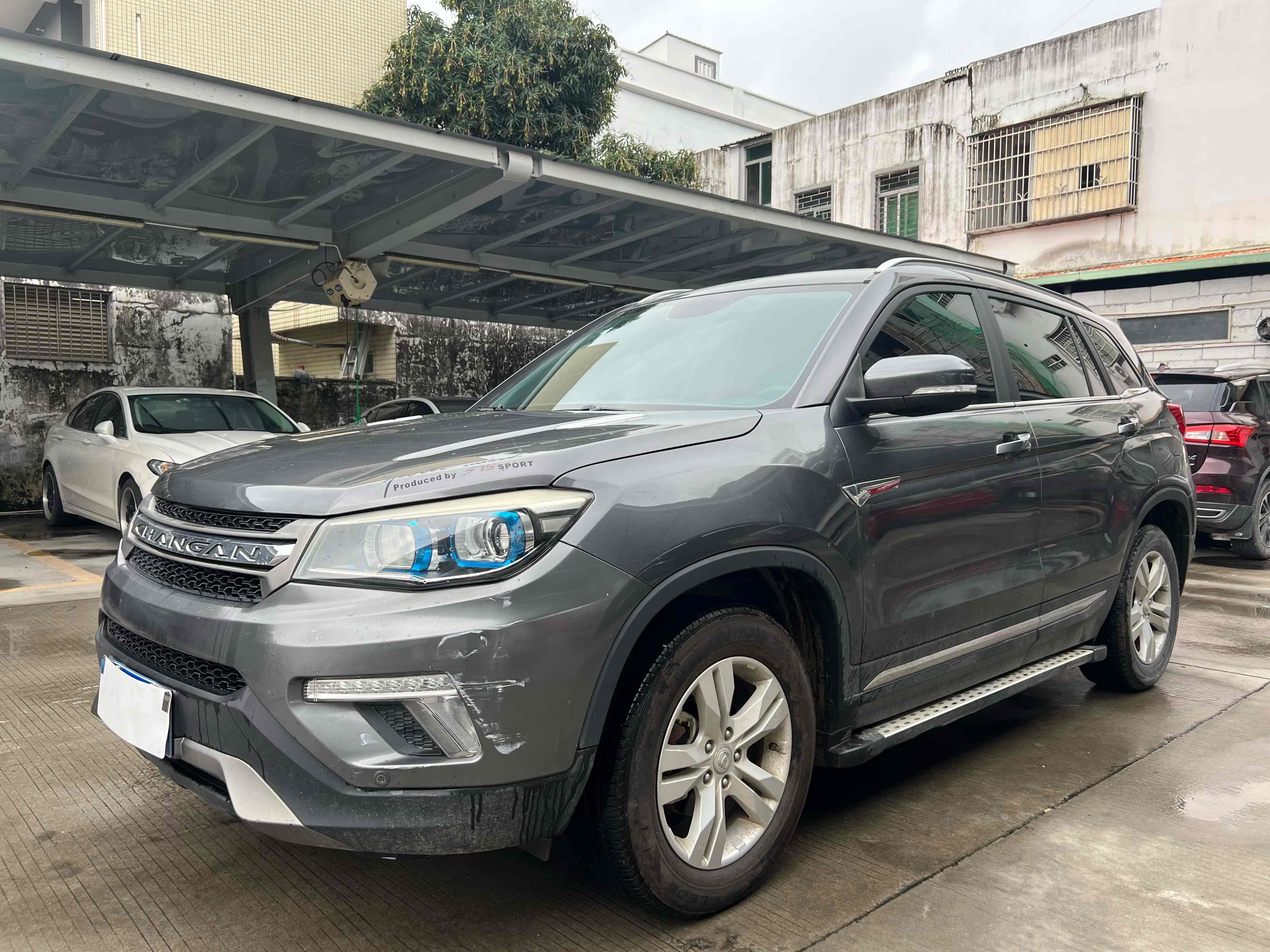 Changan CS75 PRO 2018 car image 