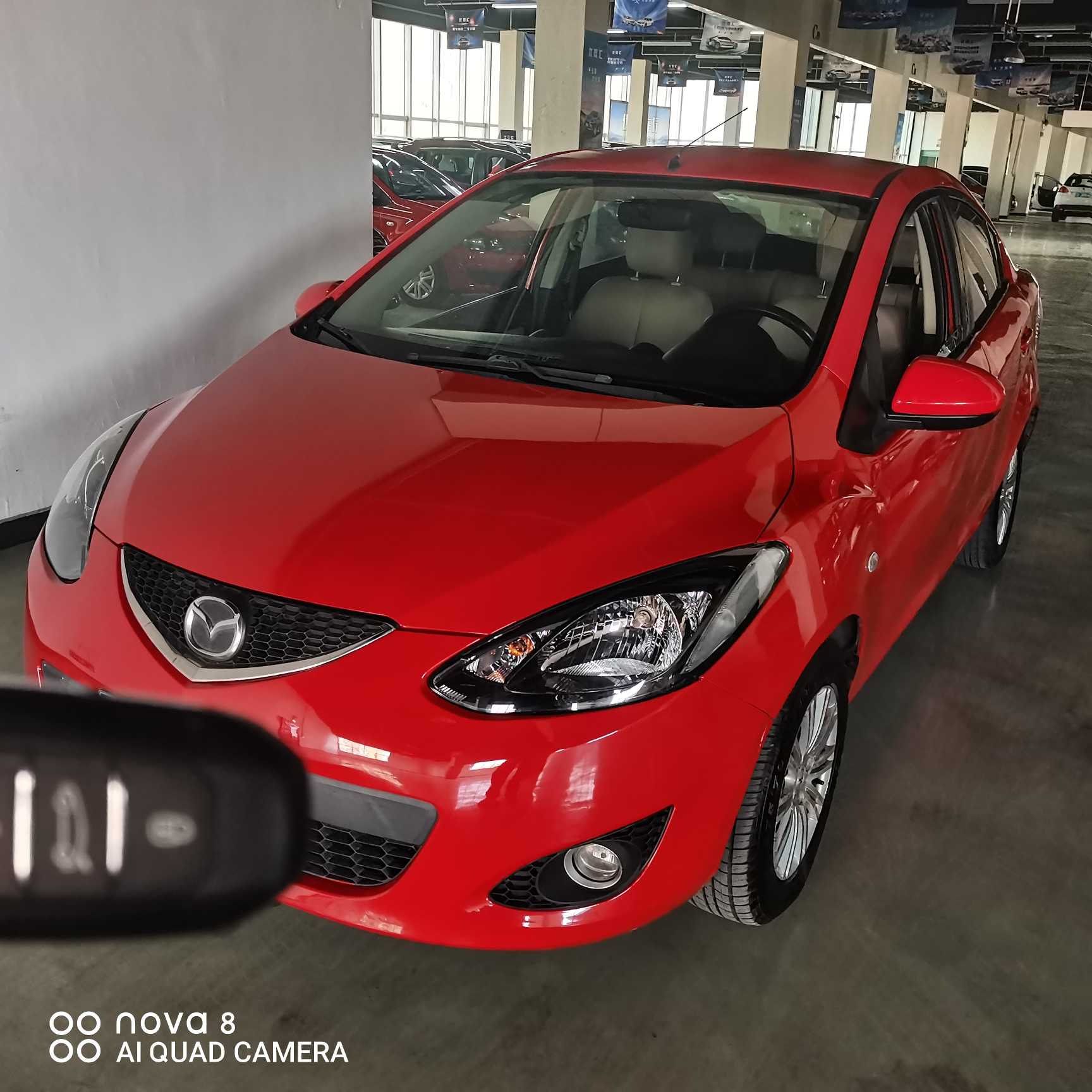 Mazda 2 Sedan 2009 汽车图片 