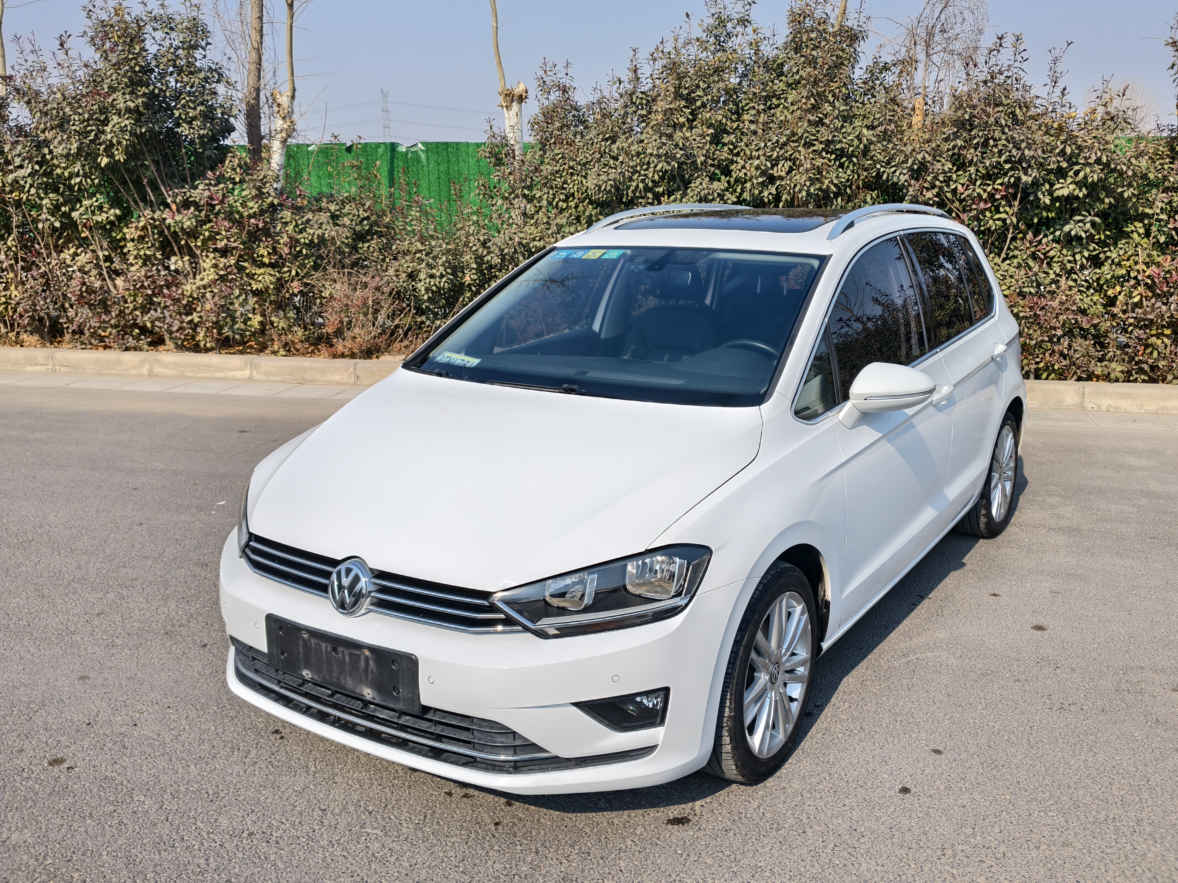 Volkswagen Golf Sportsvan 2018 Volkswagen Golf Sportsvan 2018 汽车图片