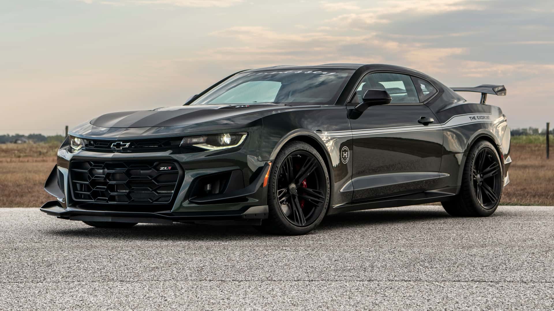 Chevrolet Camaro 2018 car image 