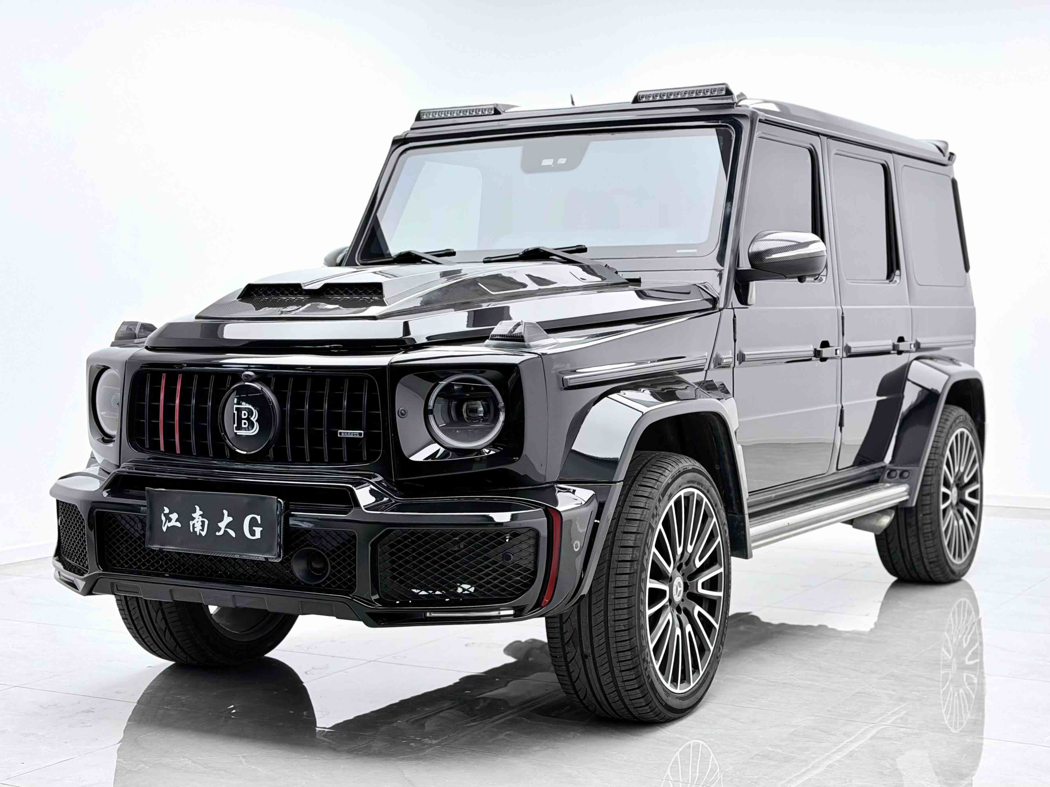 Mercedes-Benz G AMG 2009 car image 