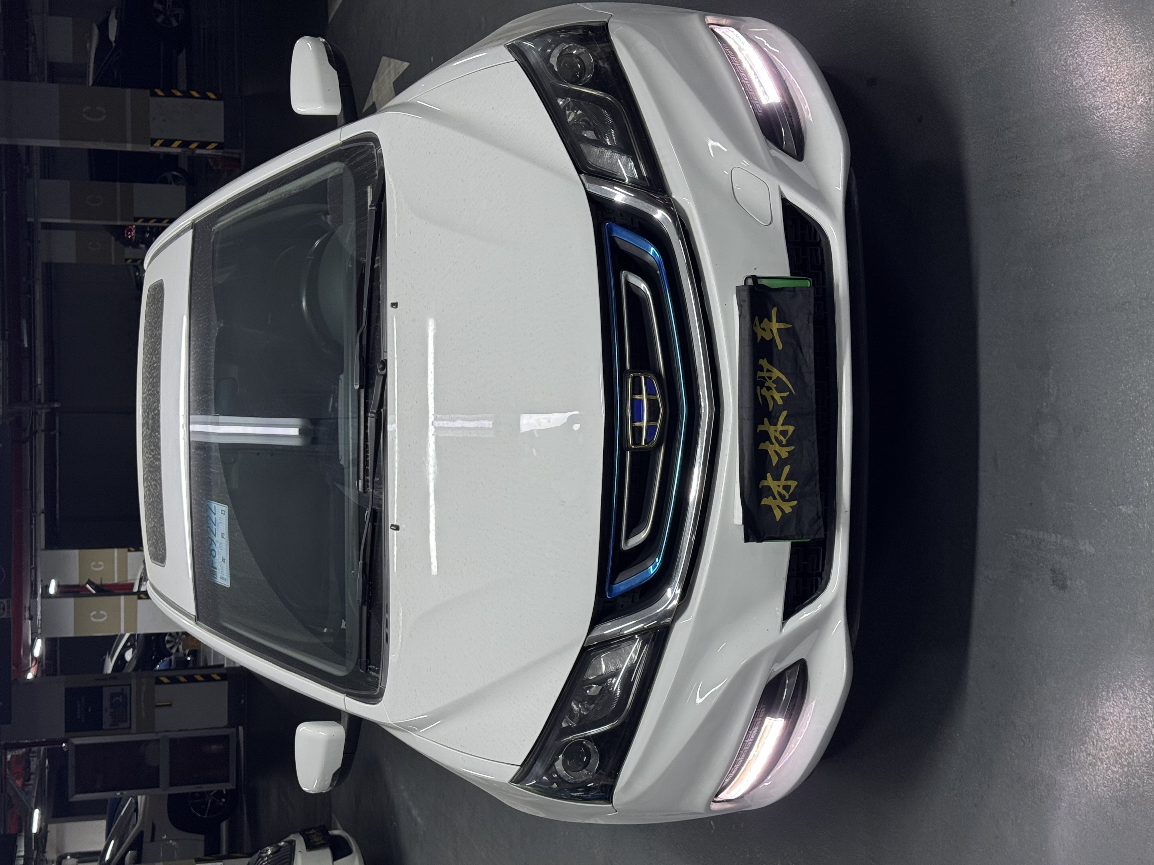 GEELY Emgrand New Energy 2017 GEELY Emgrand New Energy 2017 car image