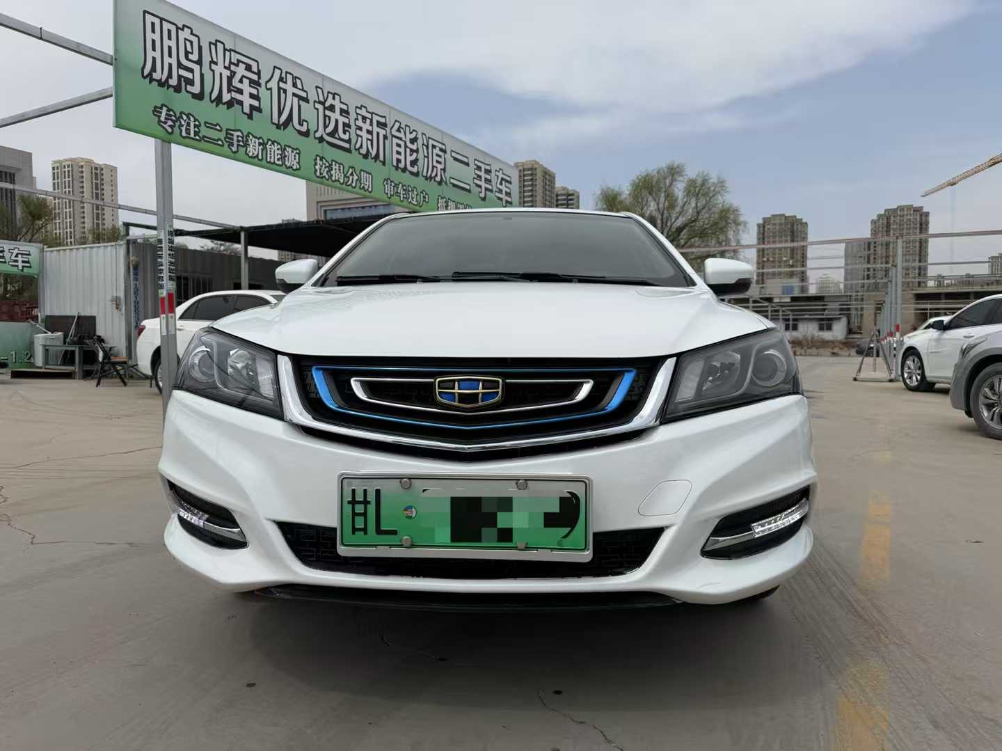 GEELY Emgrand New Energy 2018 GEELY Emgrand New Energy 2018 car image