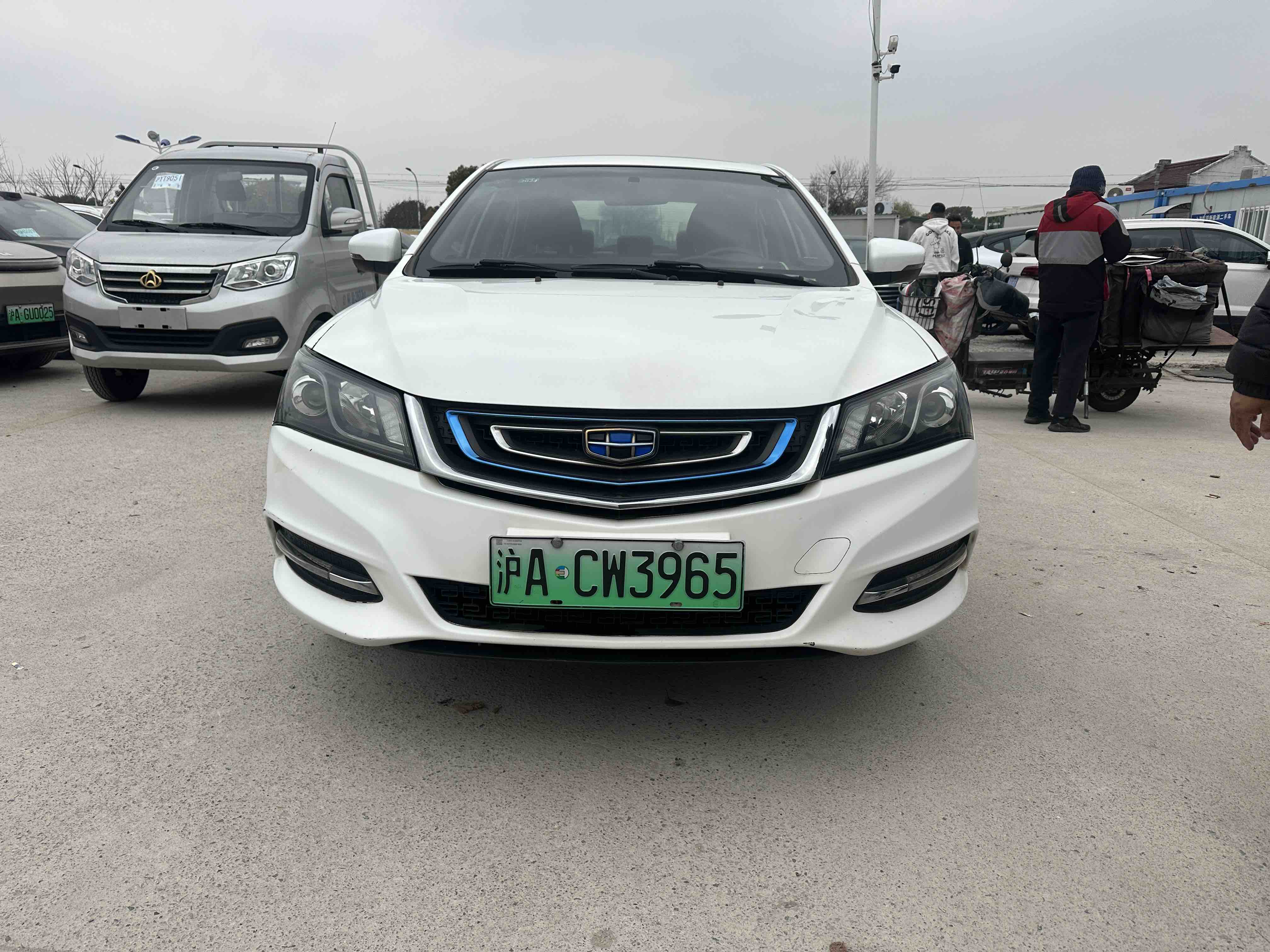 GEELY Emgrand New Energy 2018 immagine di auto 