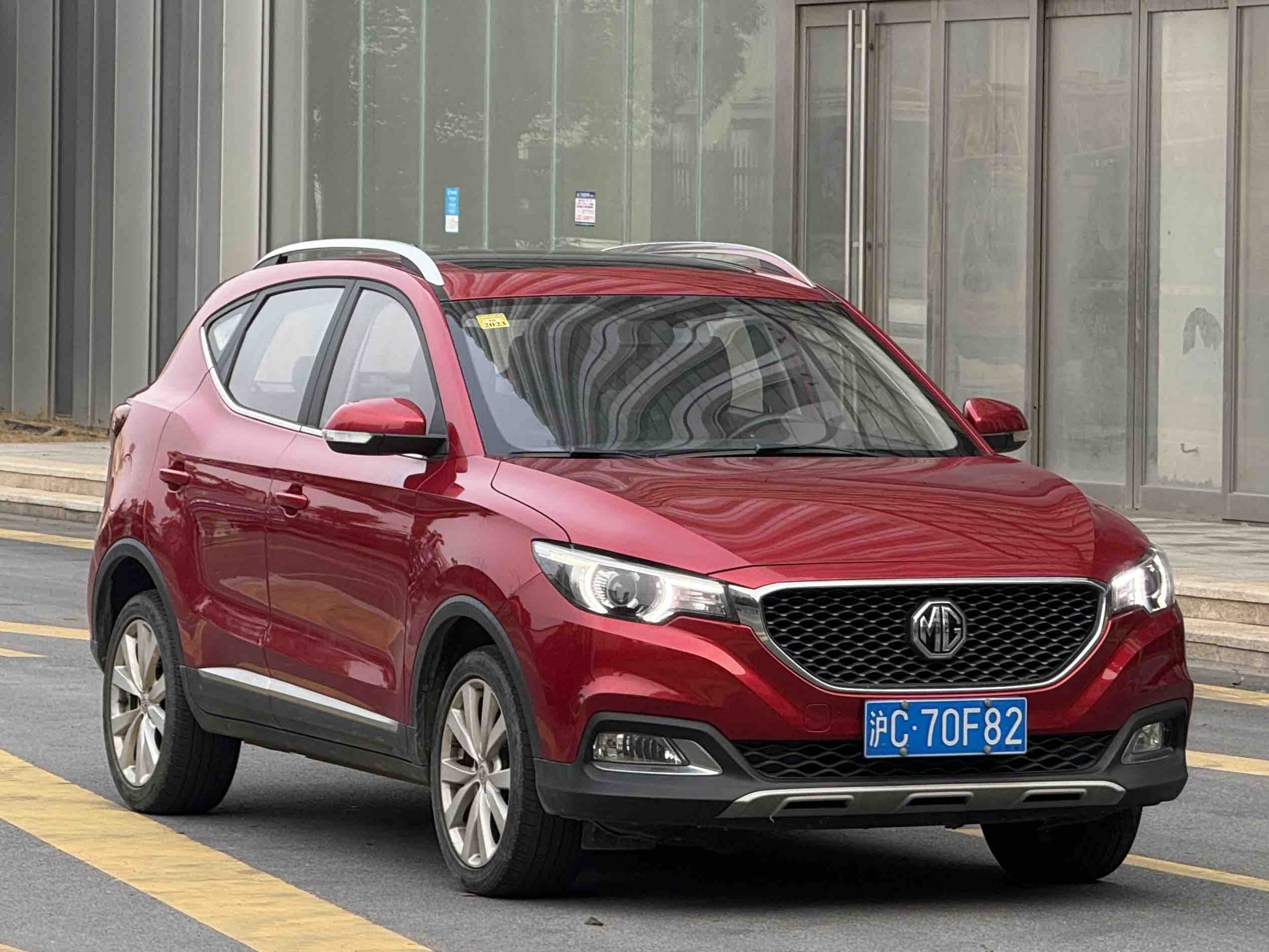 MG ZS 2017 MG ZS 2017 car image