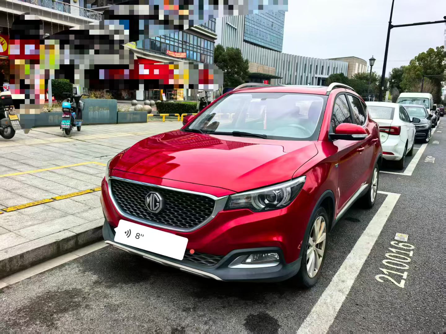 MG ZS 2017 MG ZS 2017 car image