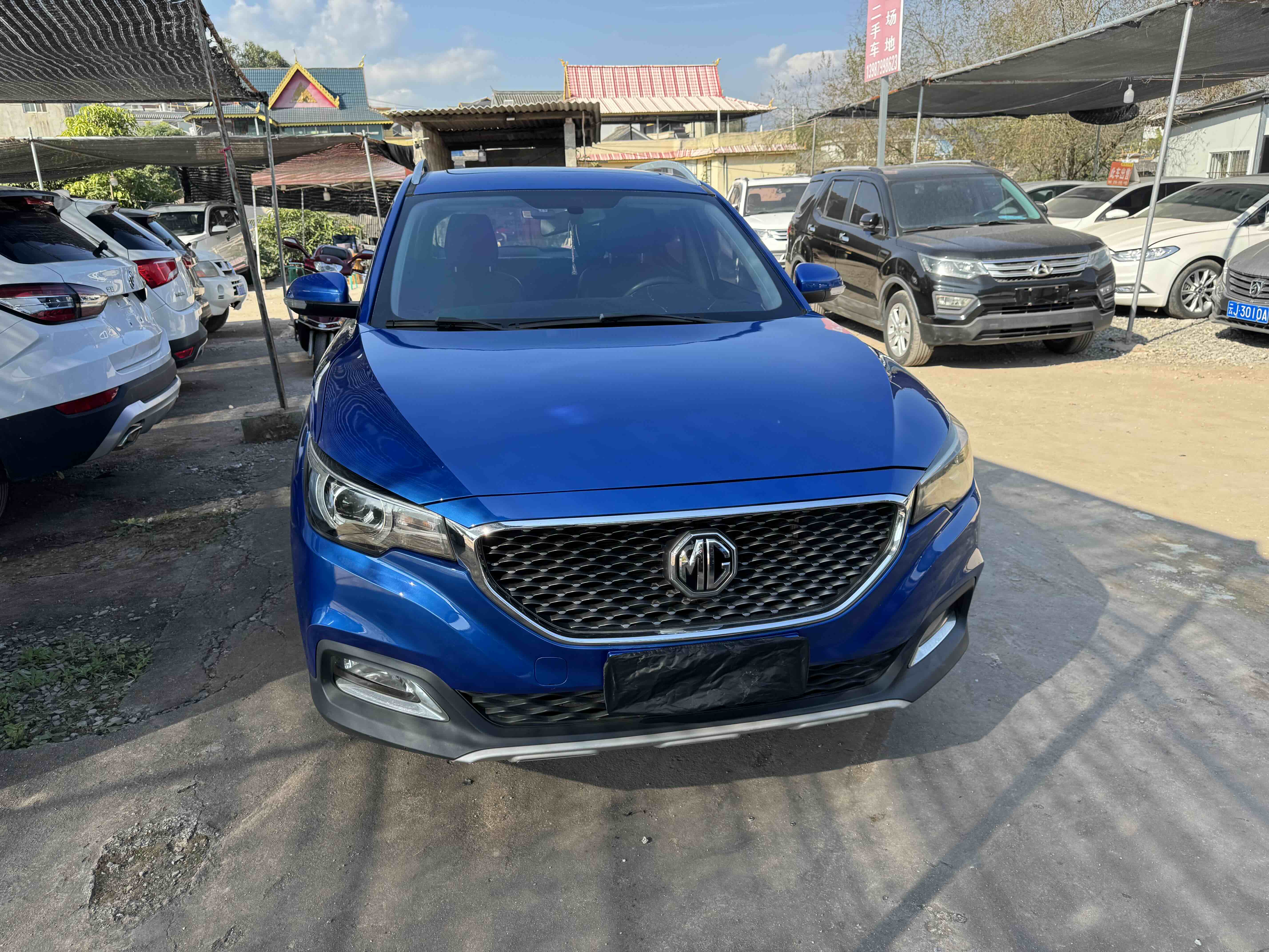 MG ZS 2017 car image 