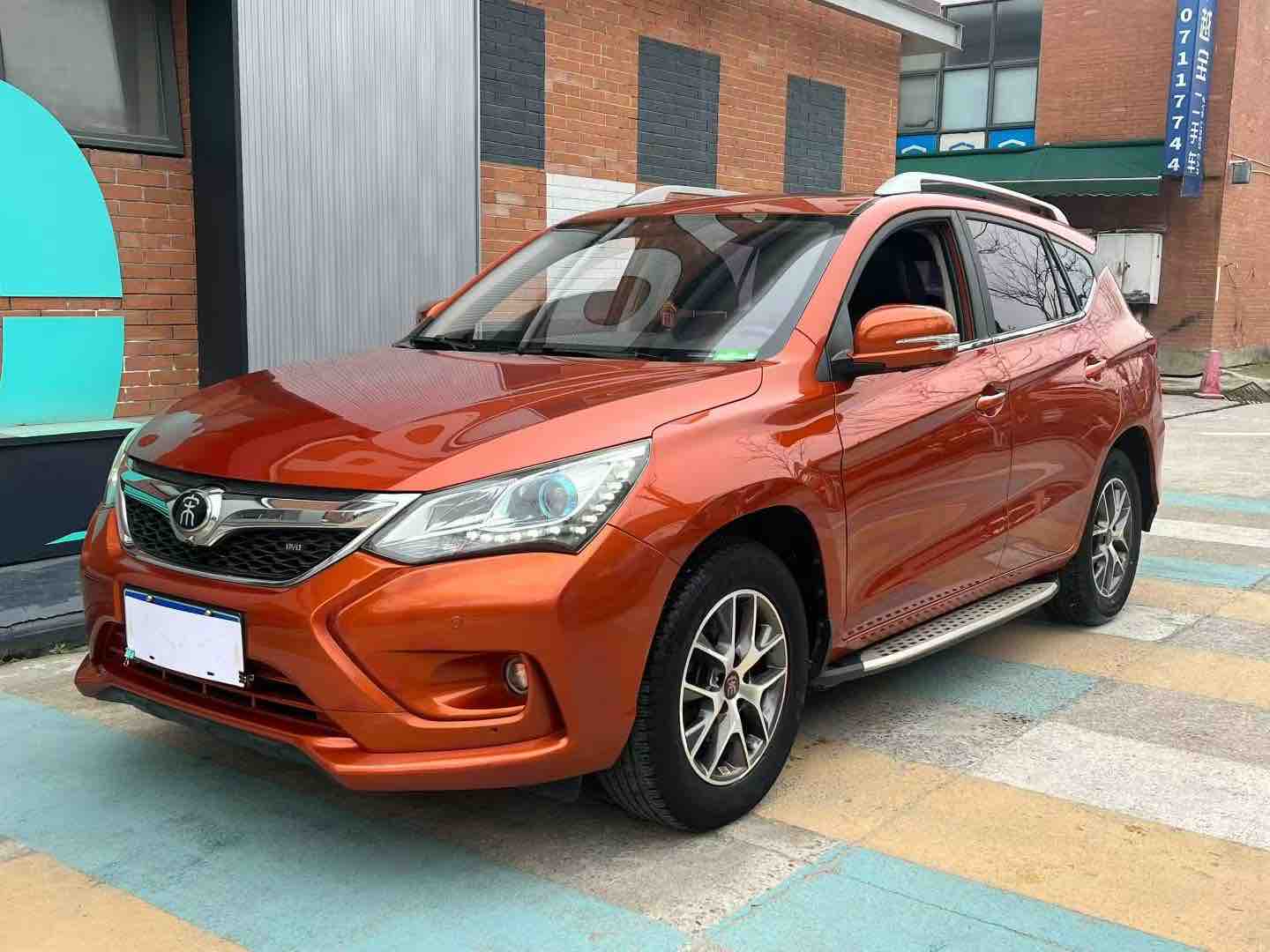 BYD Song 2017 imagem de carro 