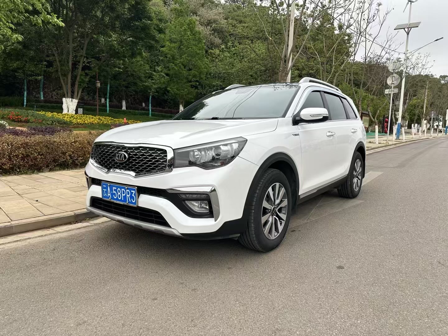 Kia Sorento 2018 汽车图片 