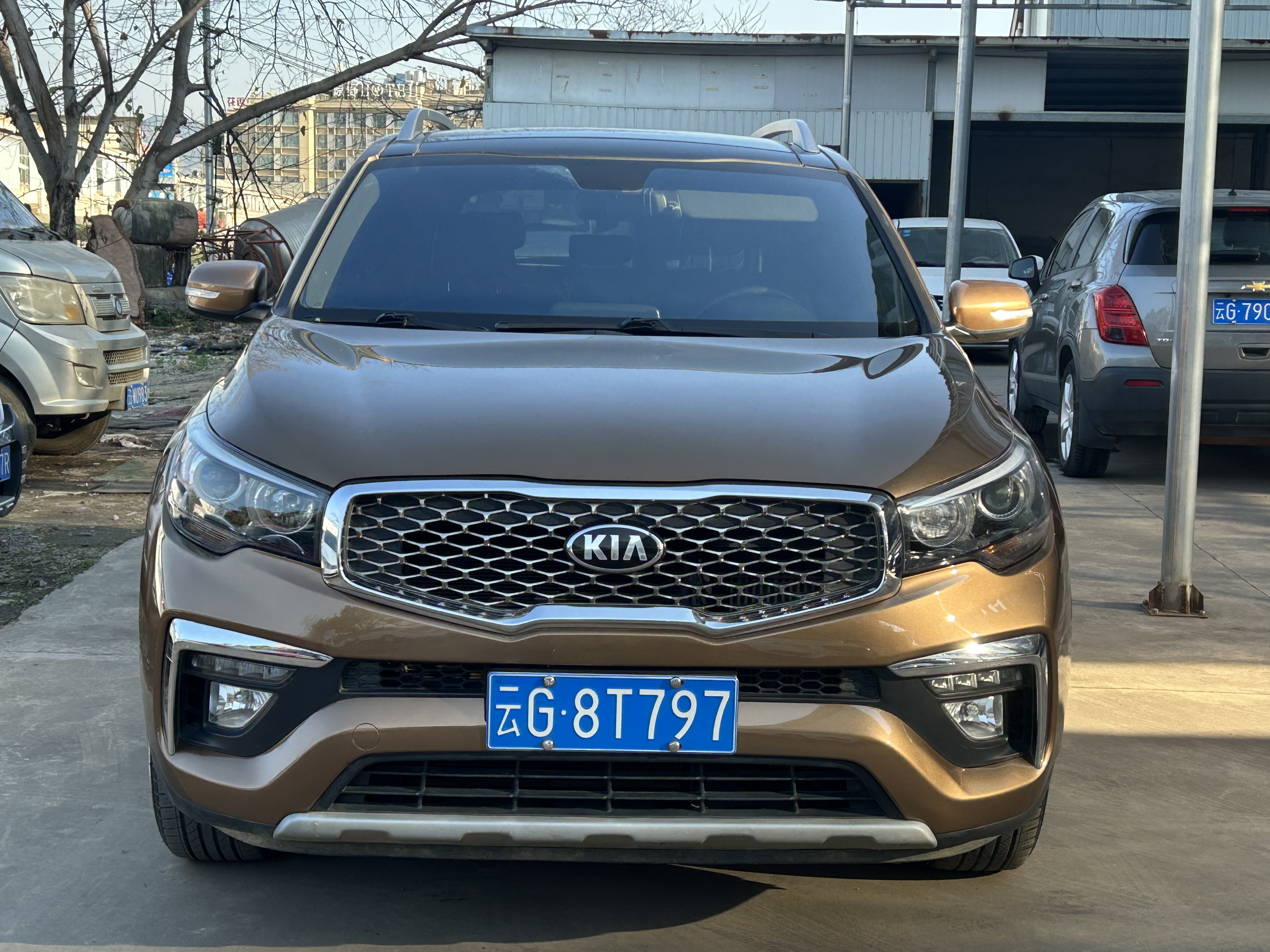 Kia Sorento 2017 汽车图片 