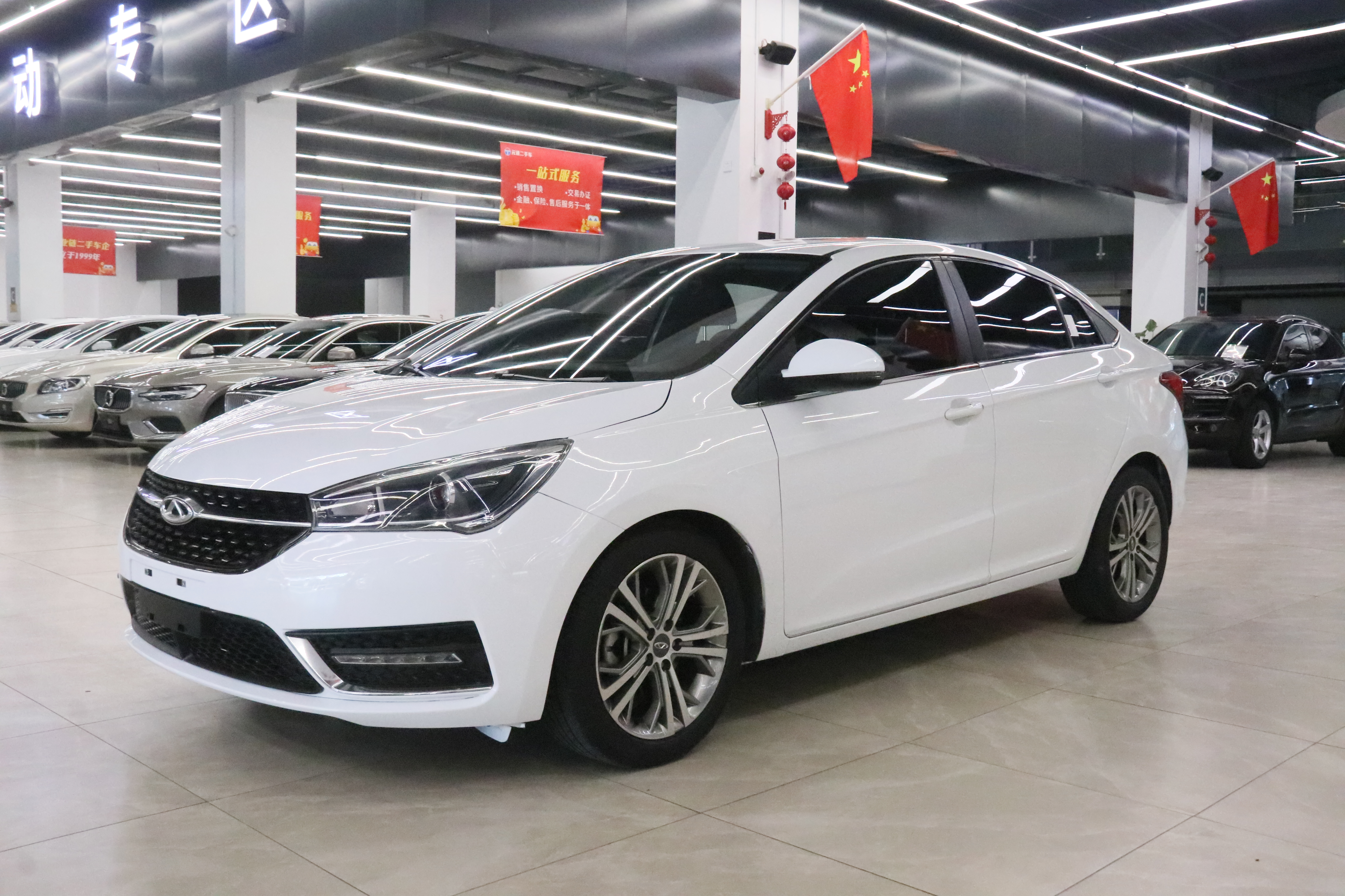 Chery Arrizo 5 2018 Chery Arrizo 5 2018 car image