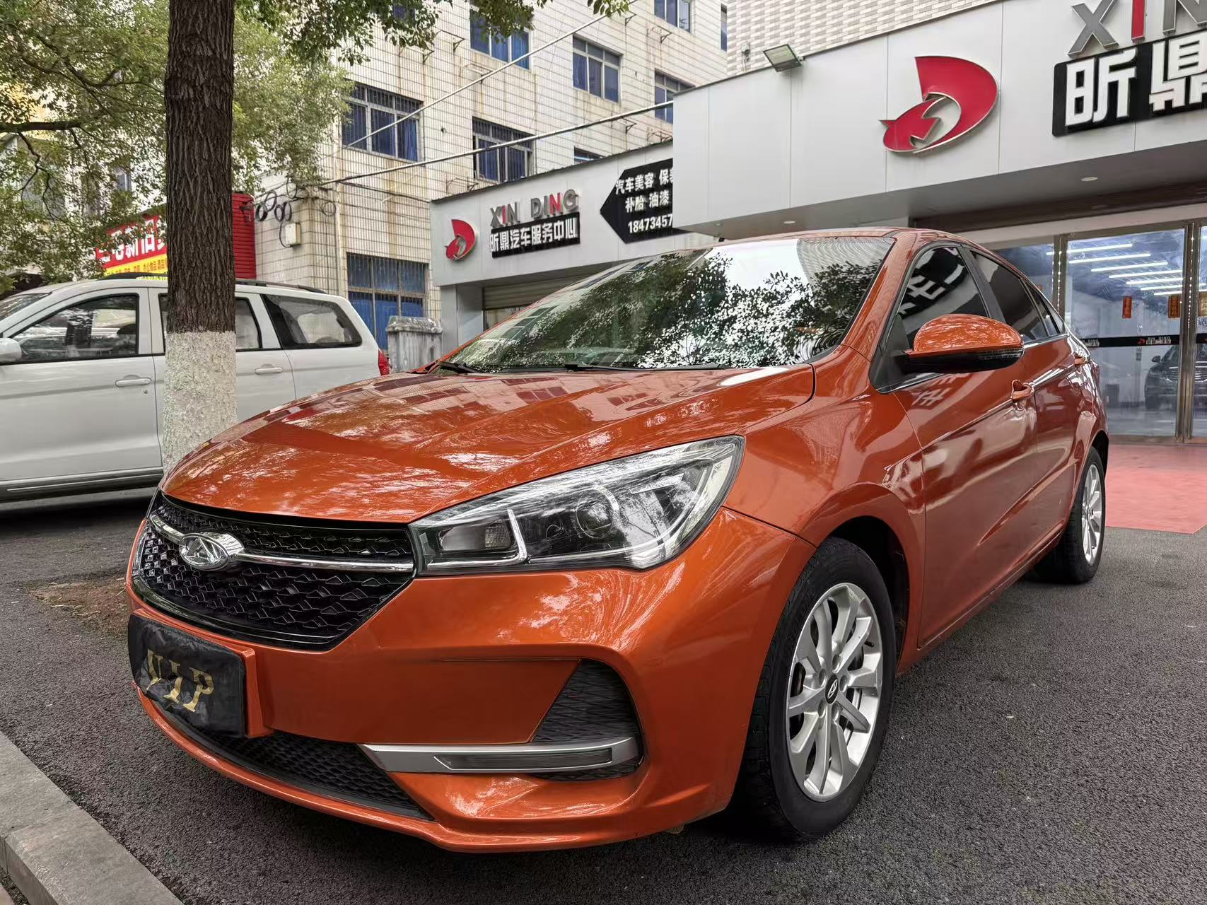 Chery Arrizo 5 2019 Chery Arrizo 5 2019 car image