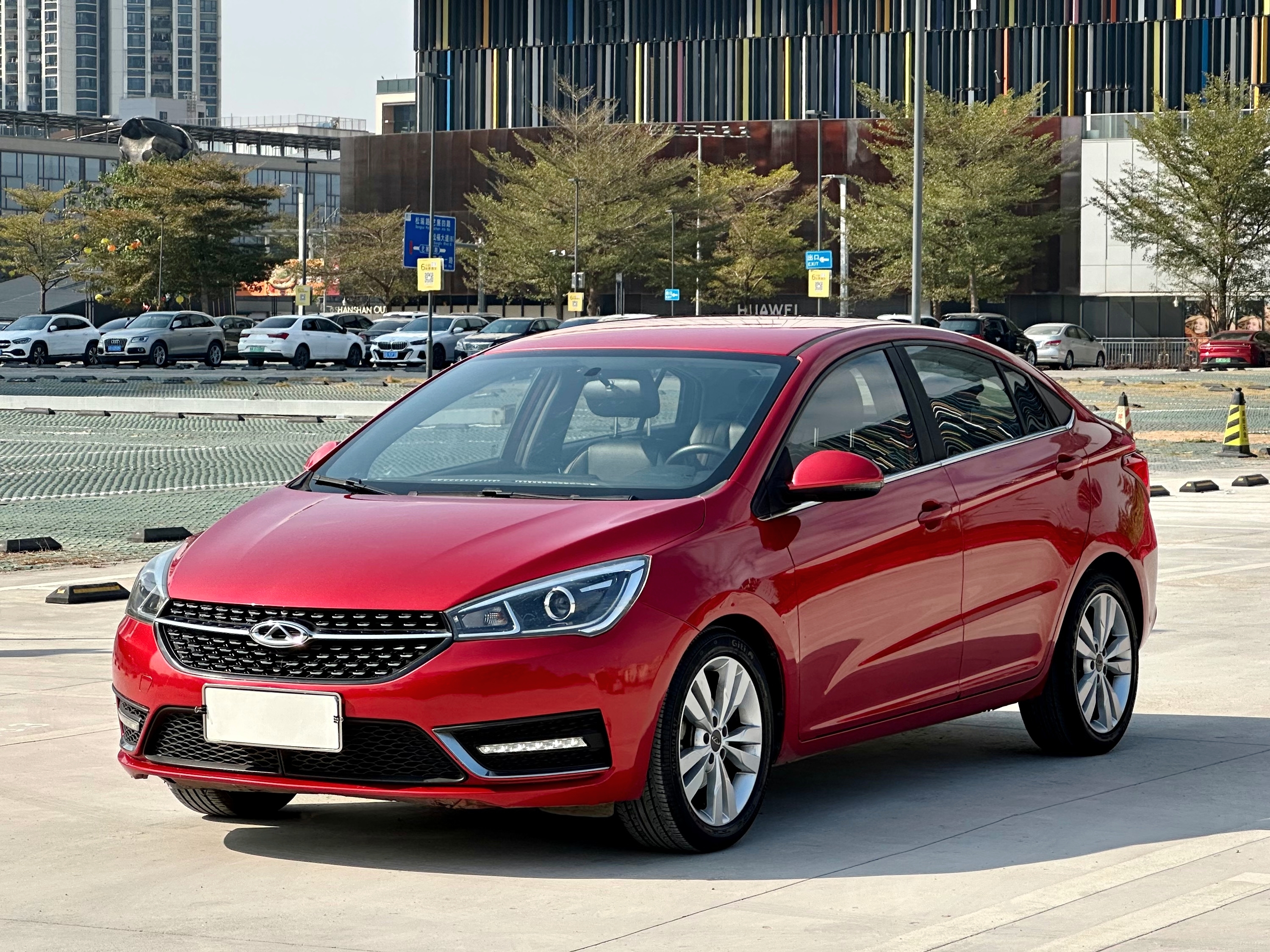 Chery Arrizo 5 2017 car image 