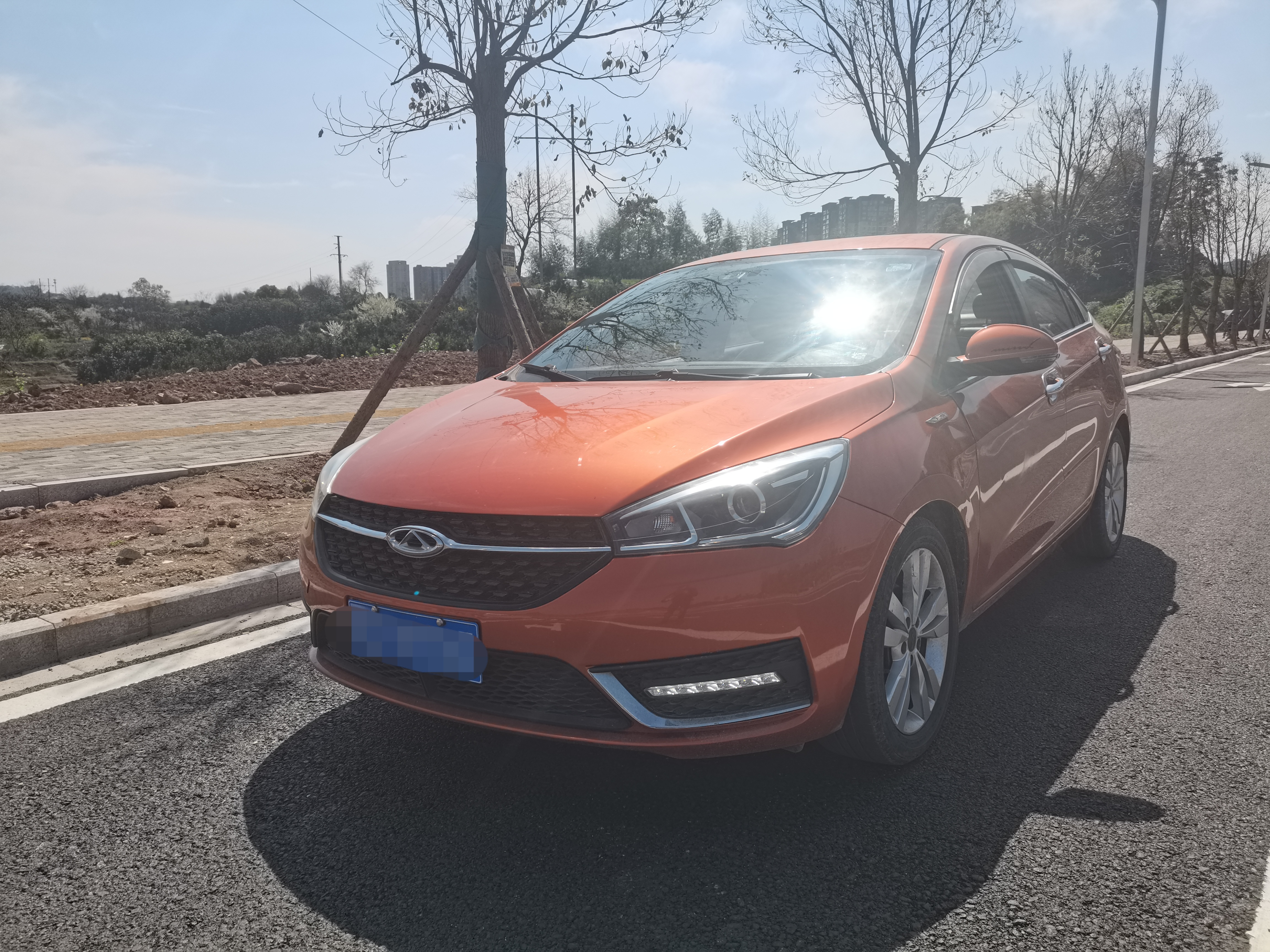 Chery Arrizo 5 2018 car image 