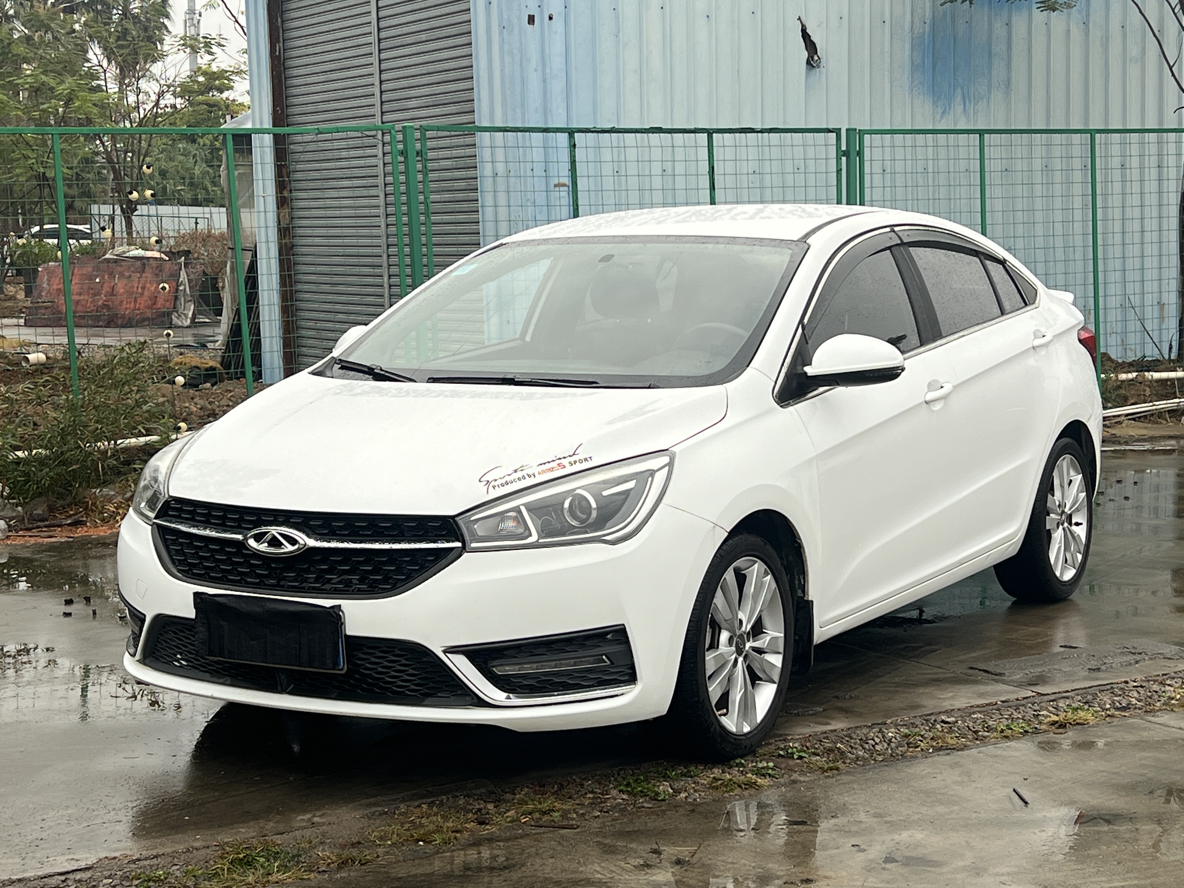Chery Arrizo 5 2018 Chery Arrizo 5 2018 car image