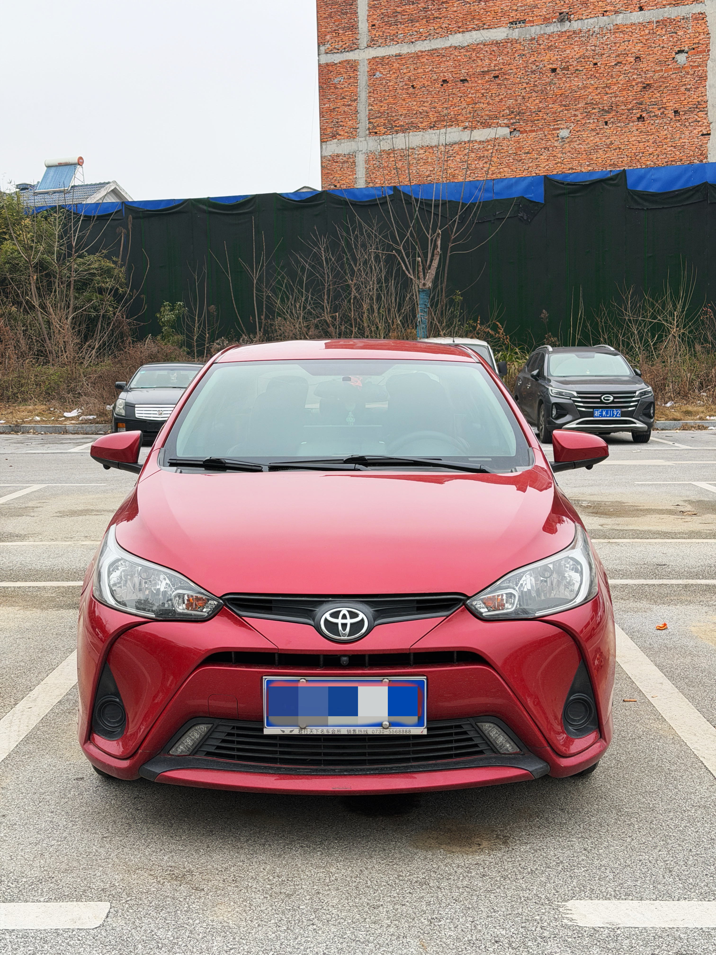 Yaris L Zhixiang 2017 Yaris L Zhixiang 2017 immagine di auto