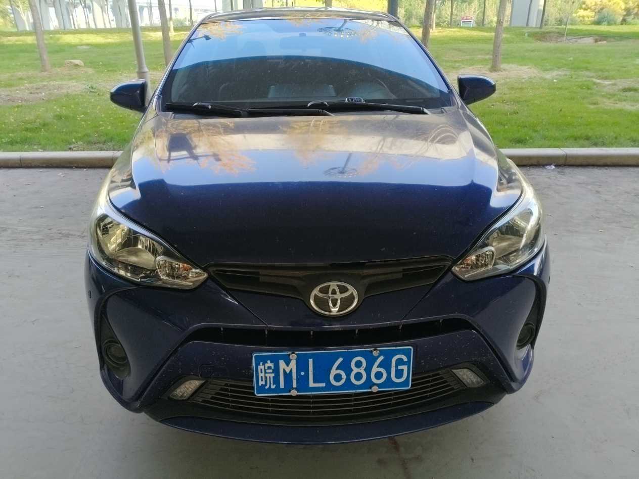 Toyota Yaris L Zhixiang 2017 Toyota Yaris L Zhixiang 2017 صورة سيارة
