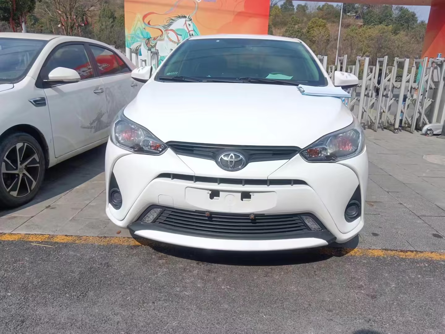 Toyota Yaris L Zhixiang 2019 Toyota Yaris L Zhixiang 2019 صورة سيارة