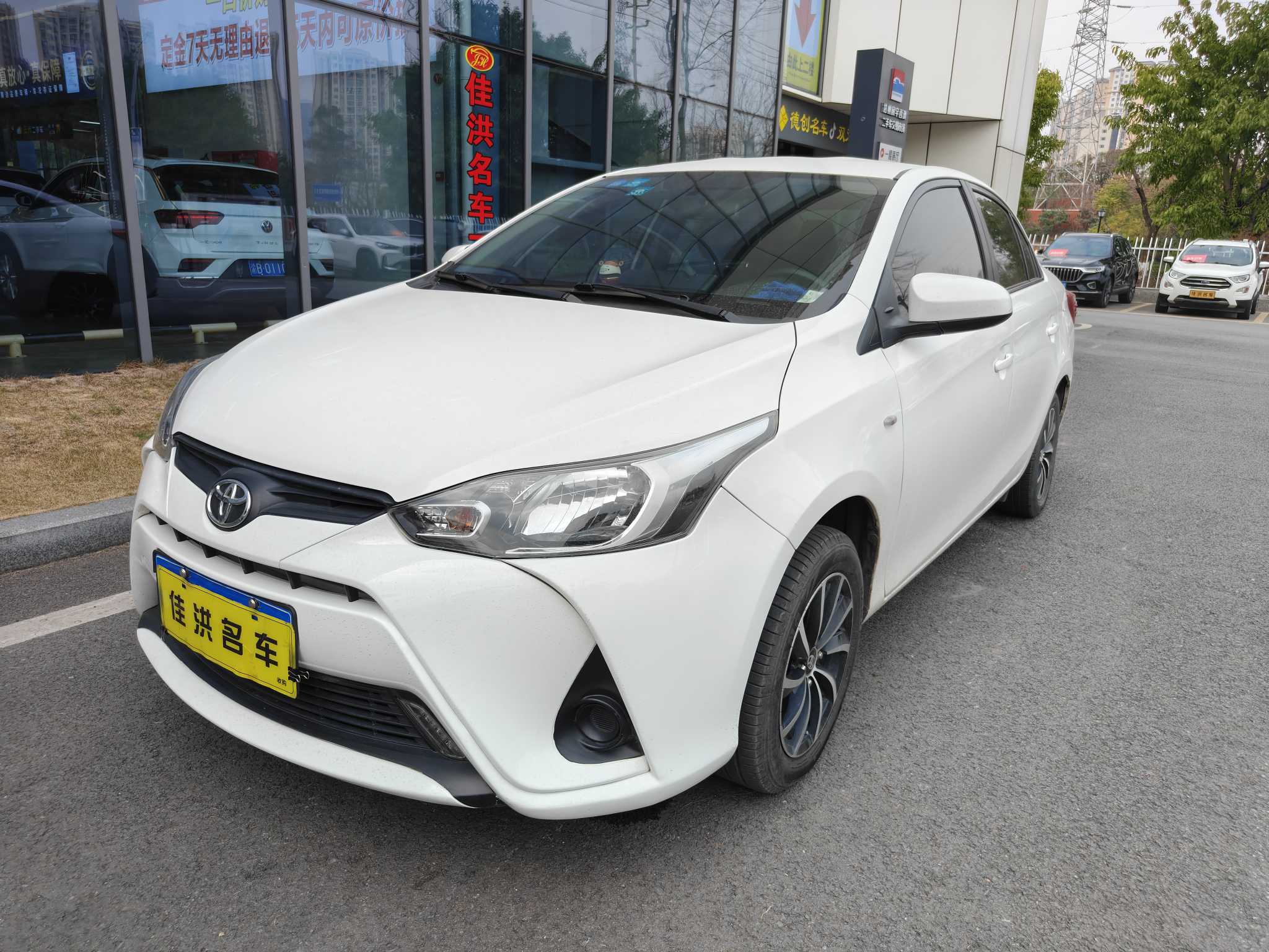 Yaris L Zhixiang 2018 car image 