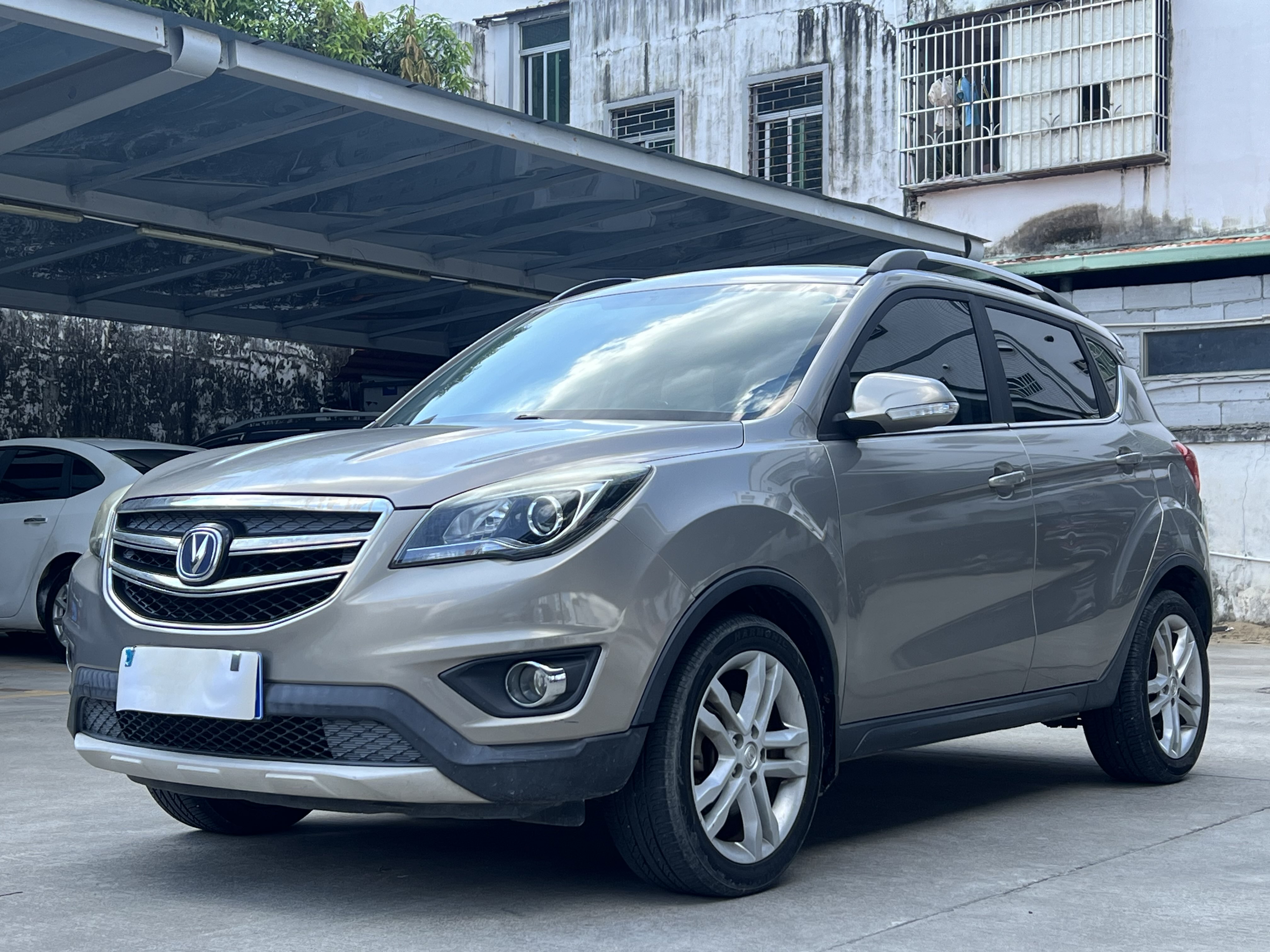 Changan CS35MAX 2018 car image 