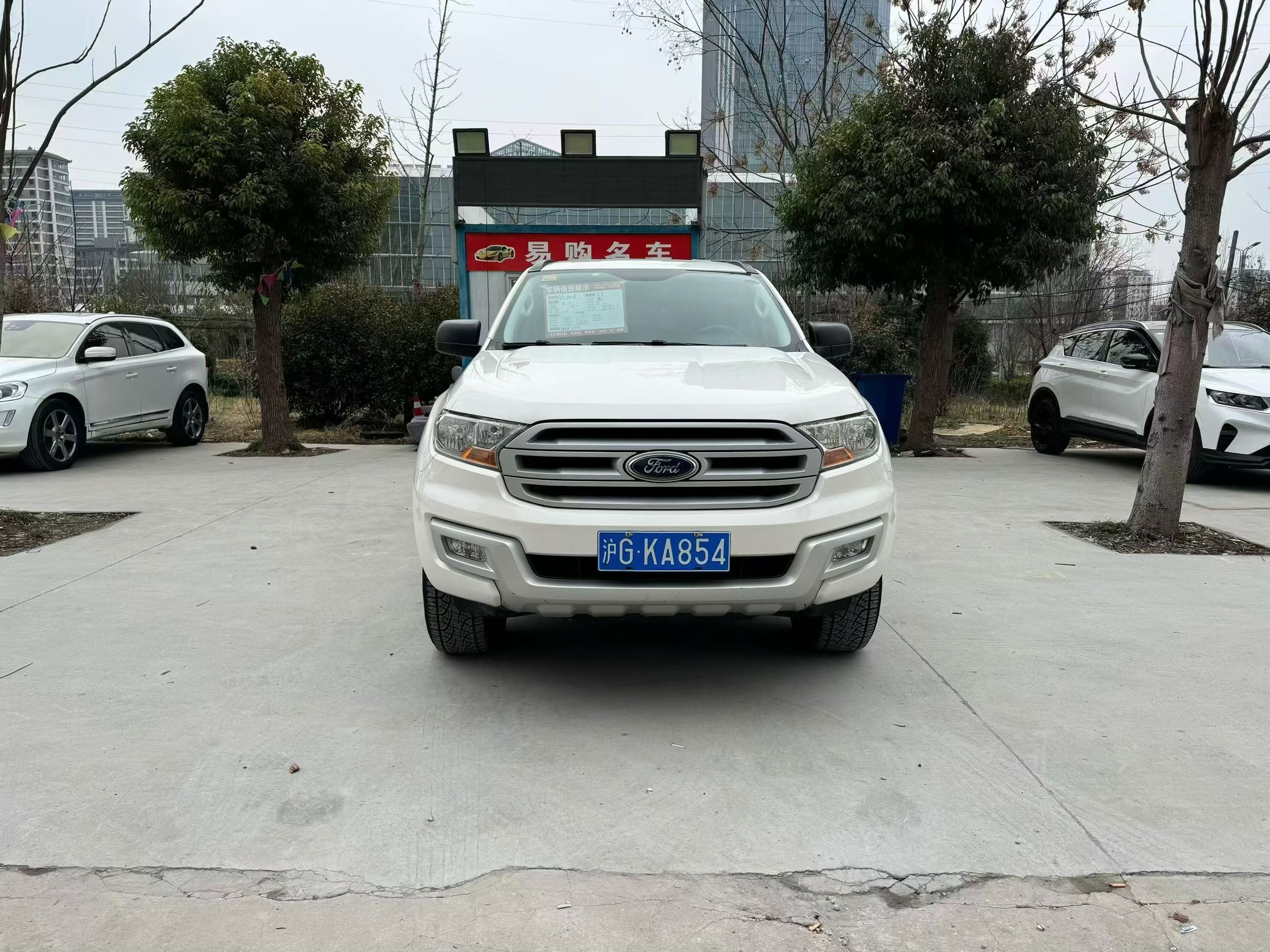 Ford Everest 2018 car image 