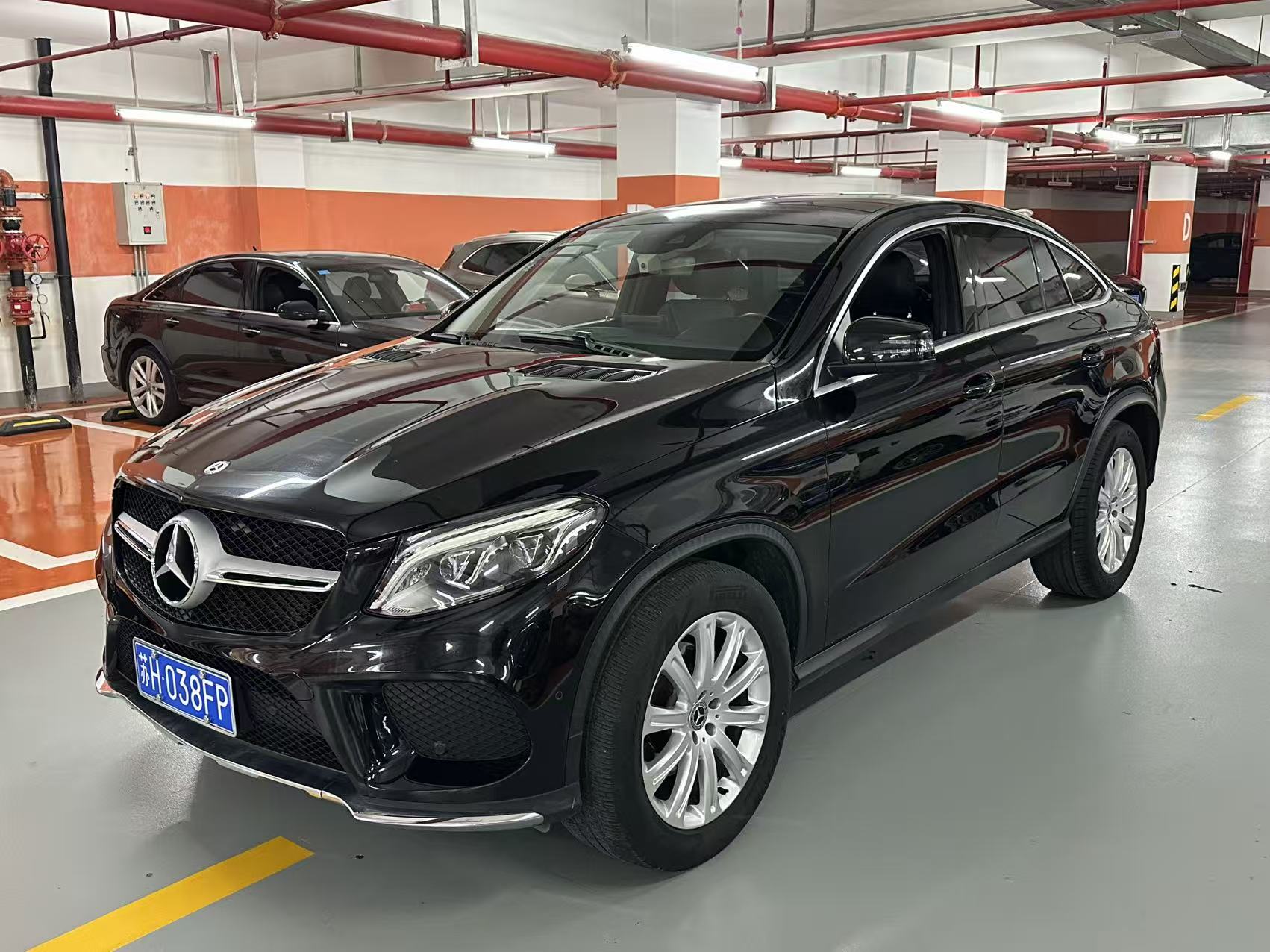 Mercedes-Benz GLE Coupe 2018 Mercedes-Benz GLE Coupe 2018 car image