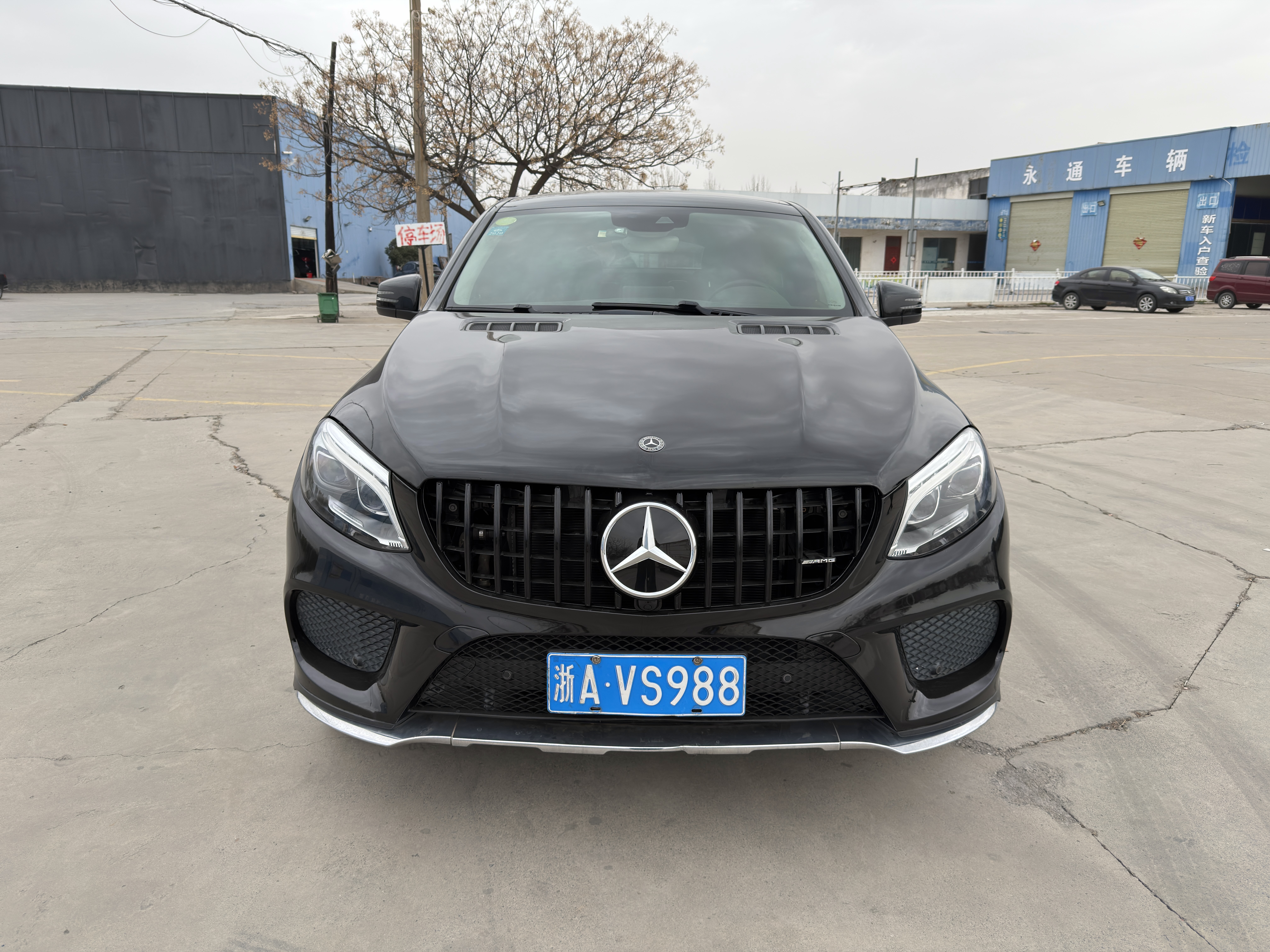 Mercedes-Benz GLE Coupe 2018 car image 