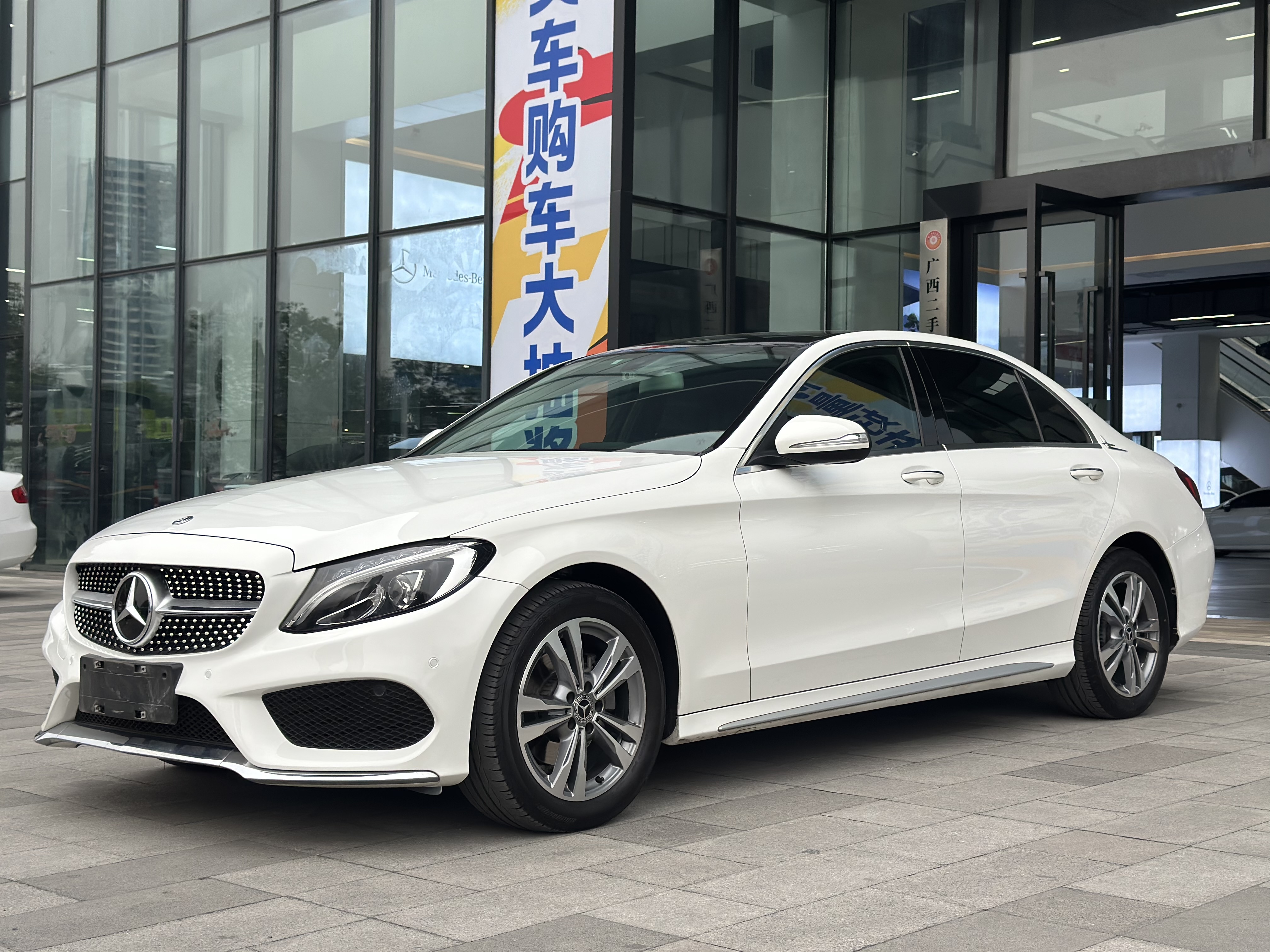 Mercedes-Benz C Class 2017 car image 