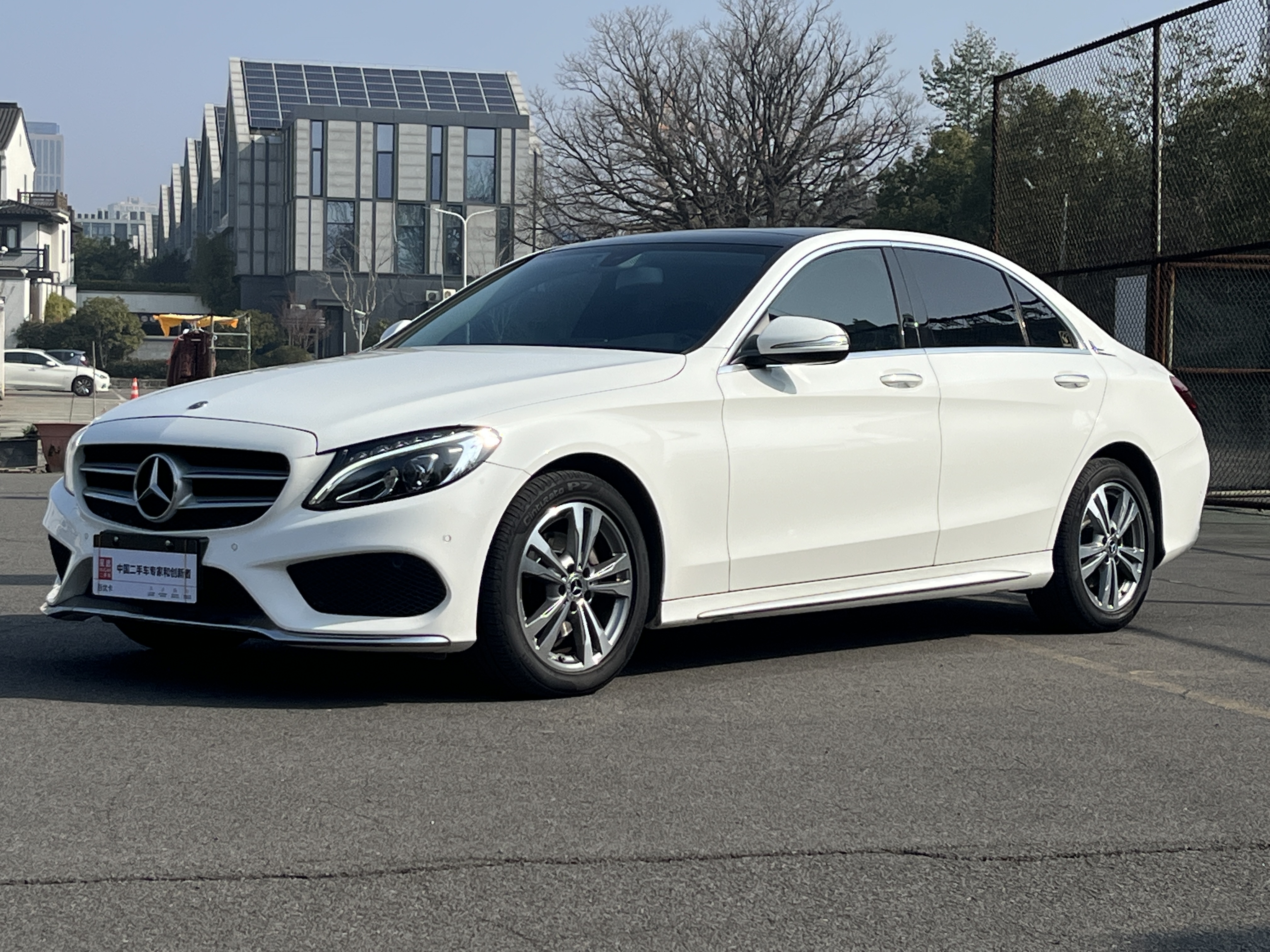 Mercedes-Benz C Class 2017 car image 