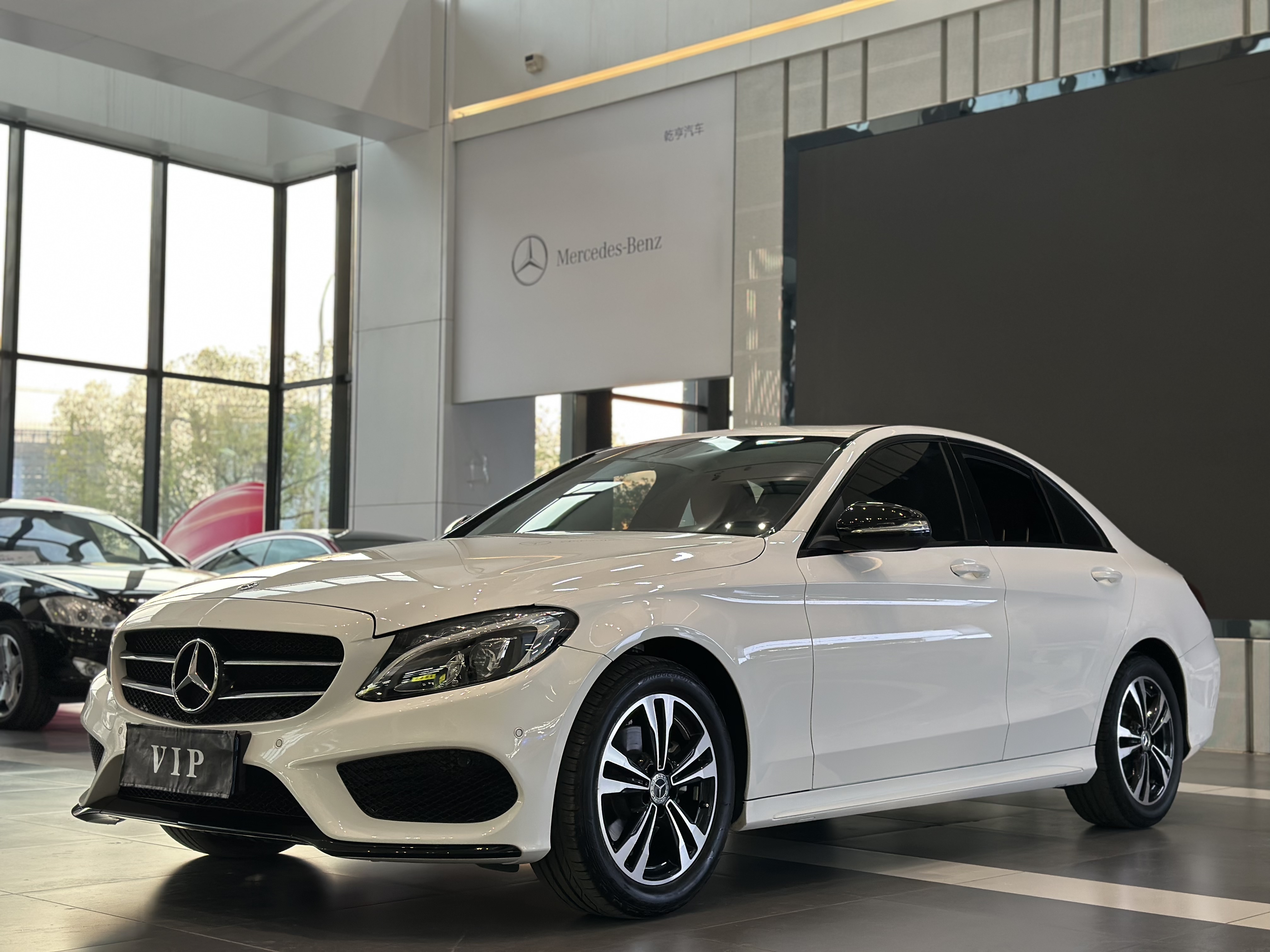 Mercedes-Benz C Class 2017 Mercedes-Benz C Class 2017 car image
