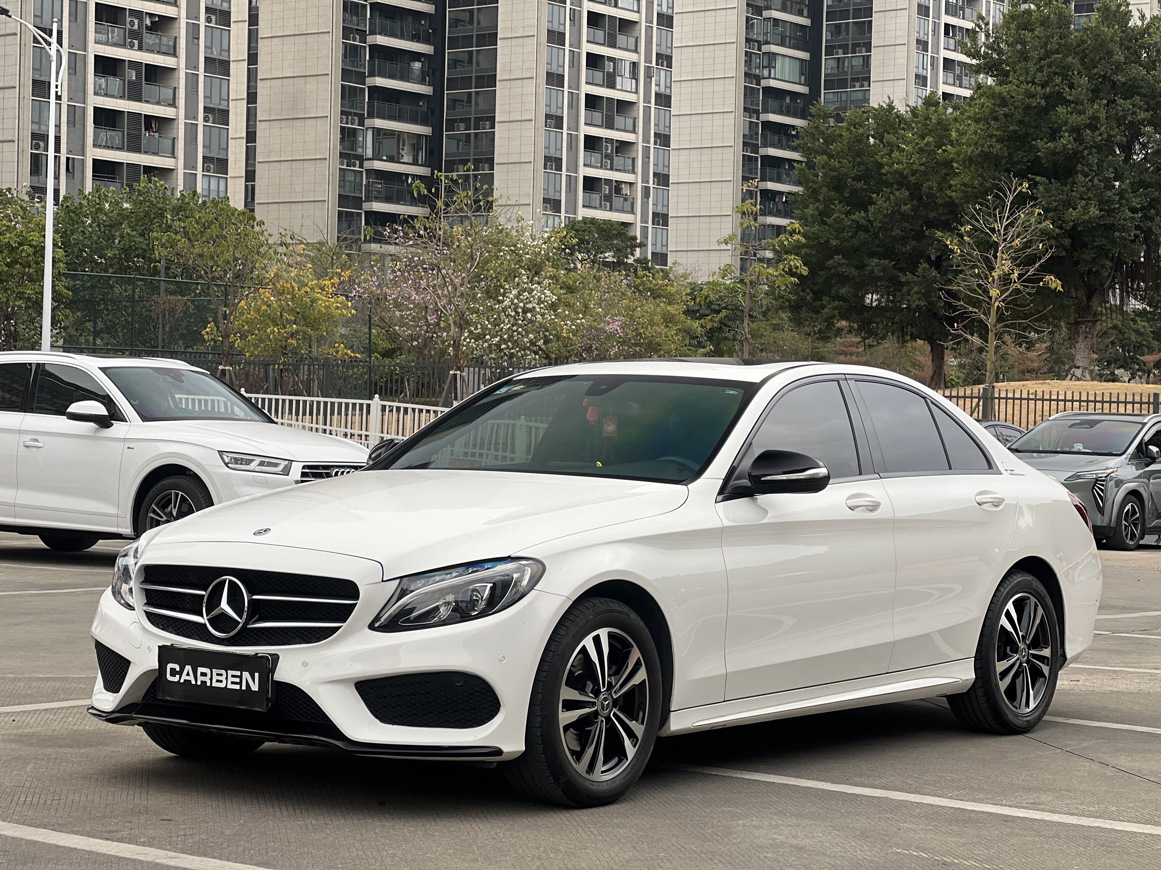 Mercedes-Benz C Class 2017 car image 
