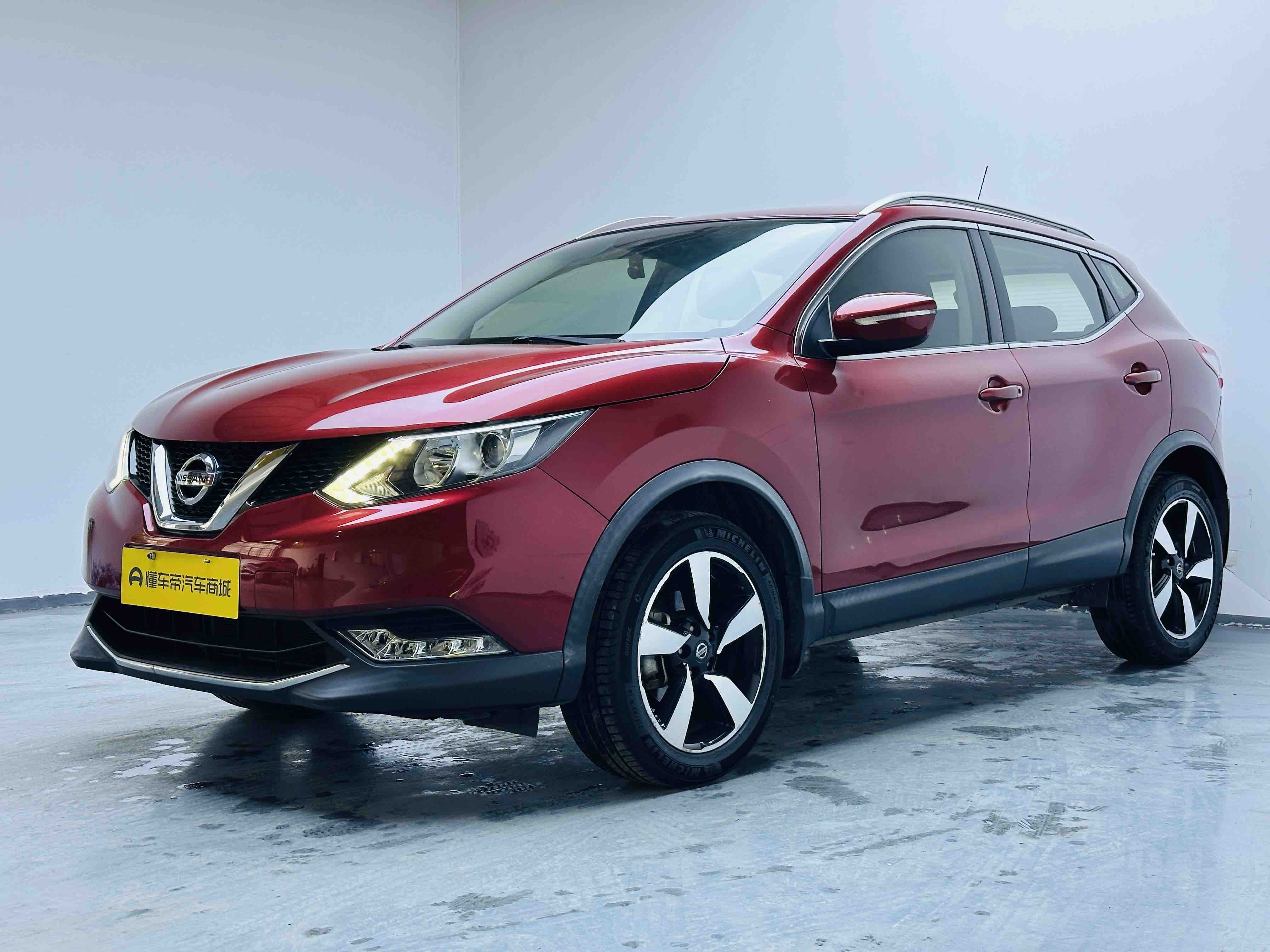 Nissan Qashqai 2018 Nissan Qashqai 2018 car image