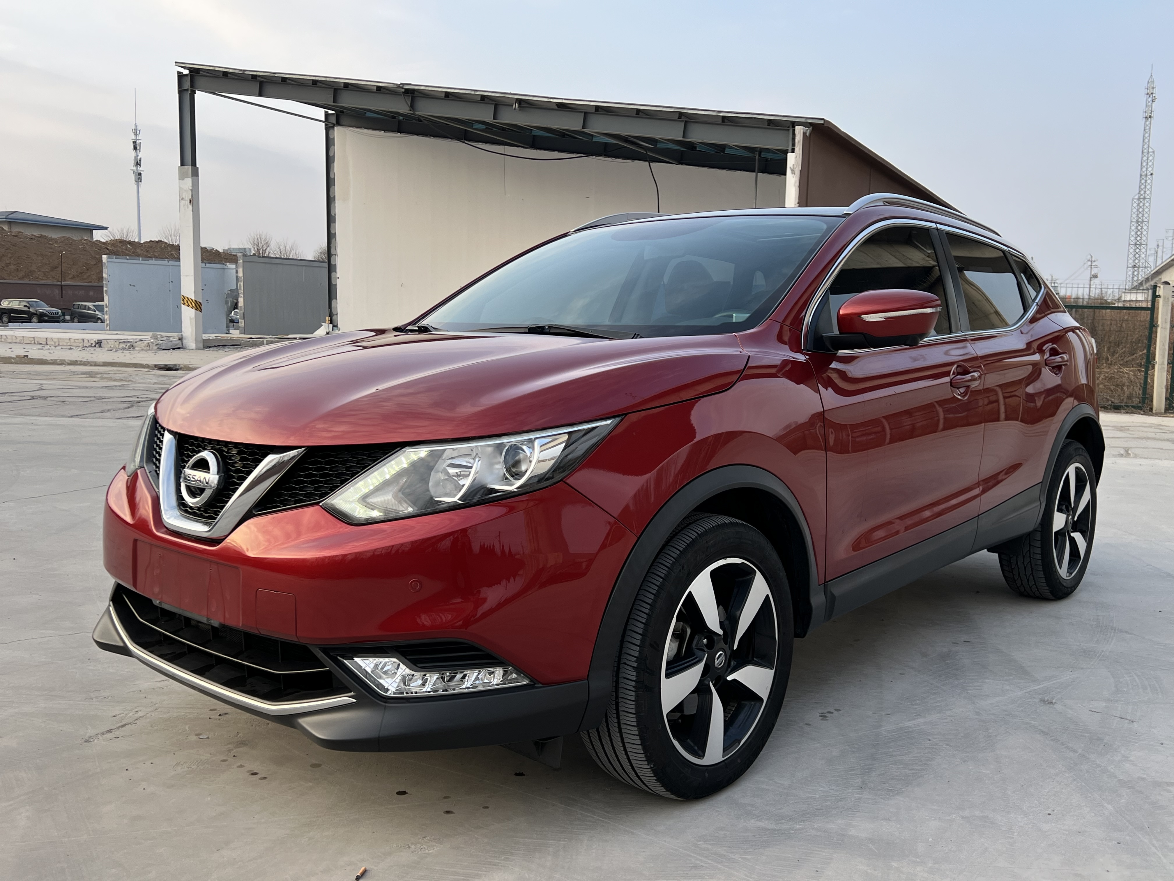 Nissan Qashqai 2017 汽车图片 
