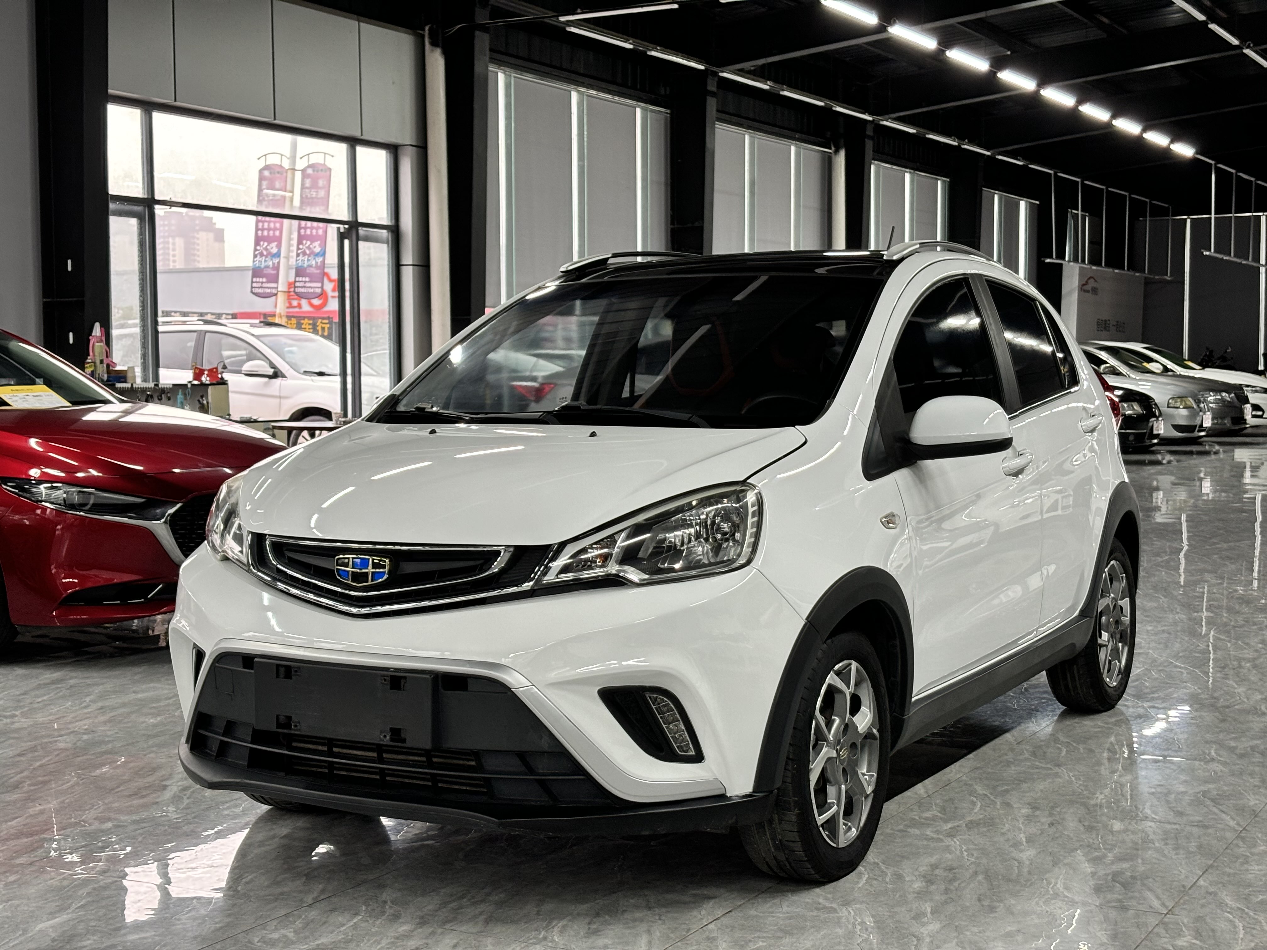 GEELY Vision X1 2018 car image 