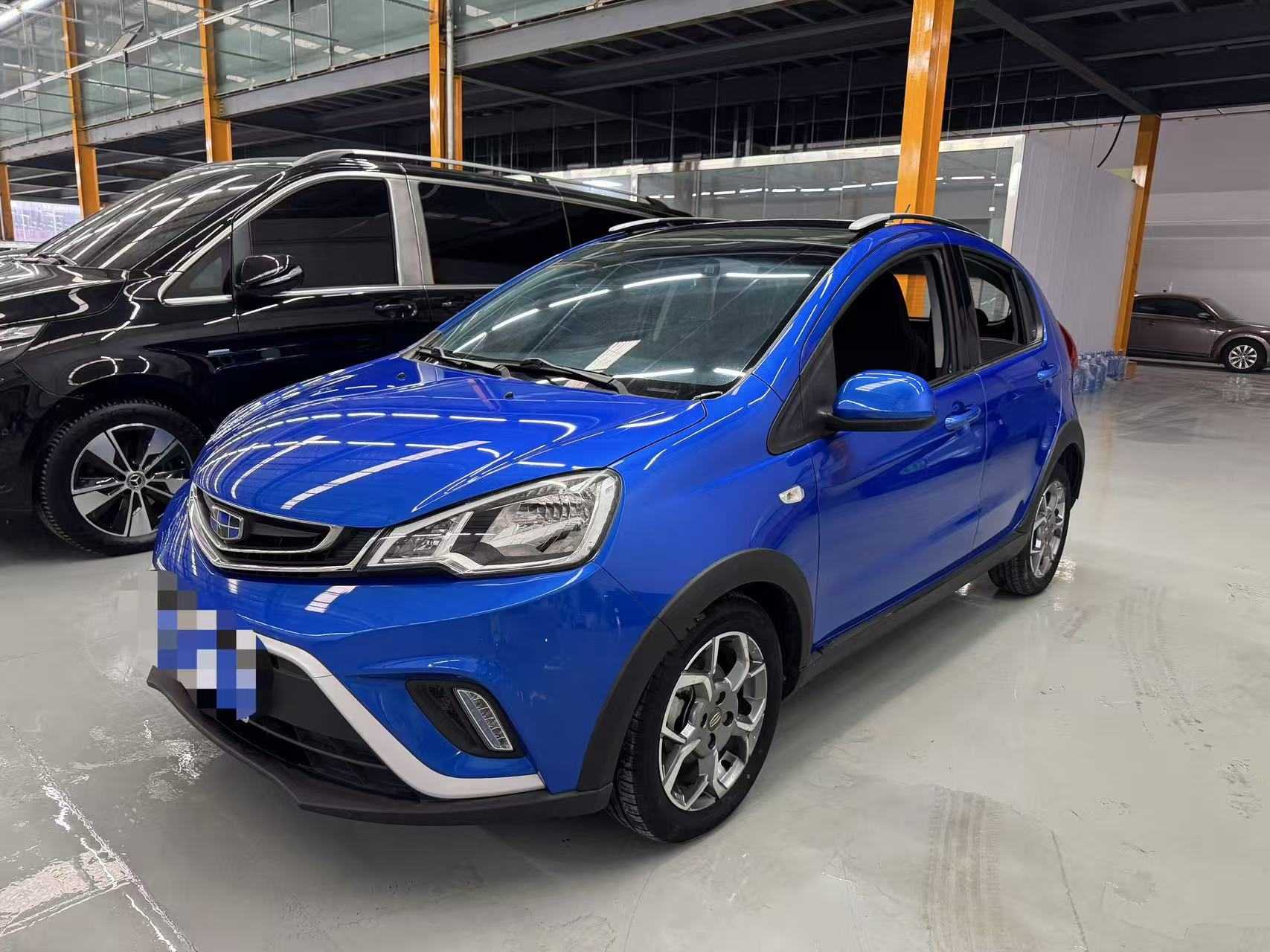 GEELY Vision X1 2018 car image 