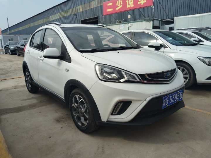 GEELY Vision X1 2018 car image 