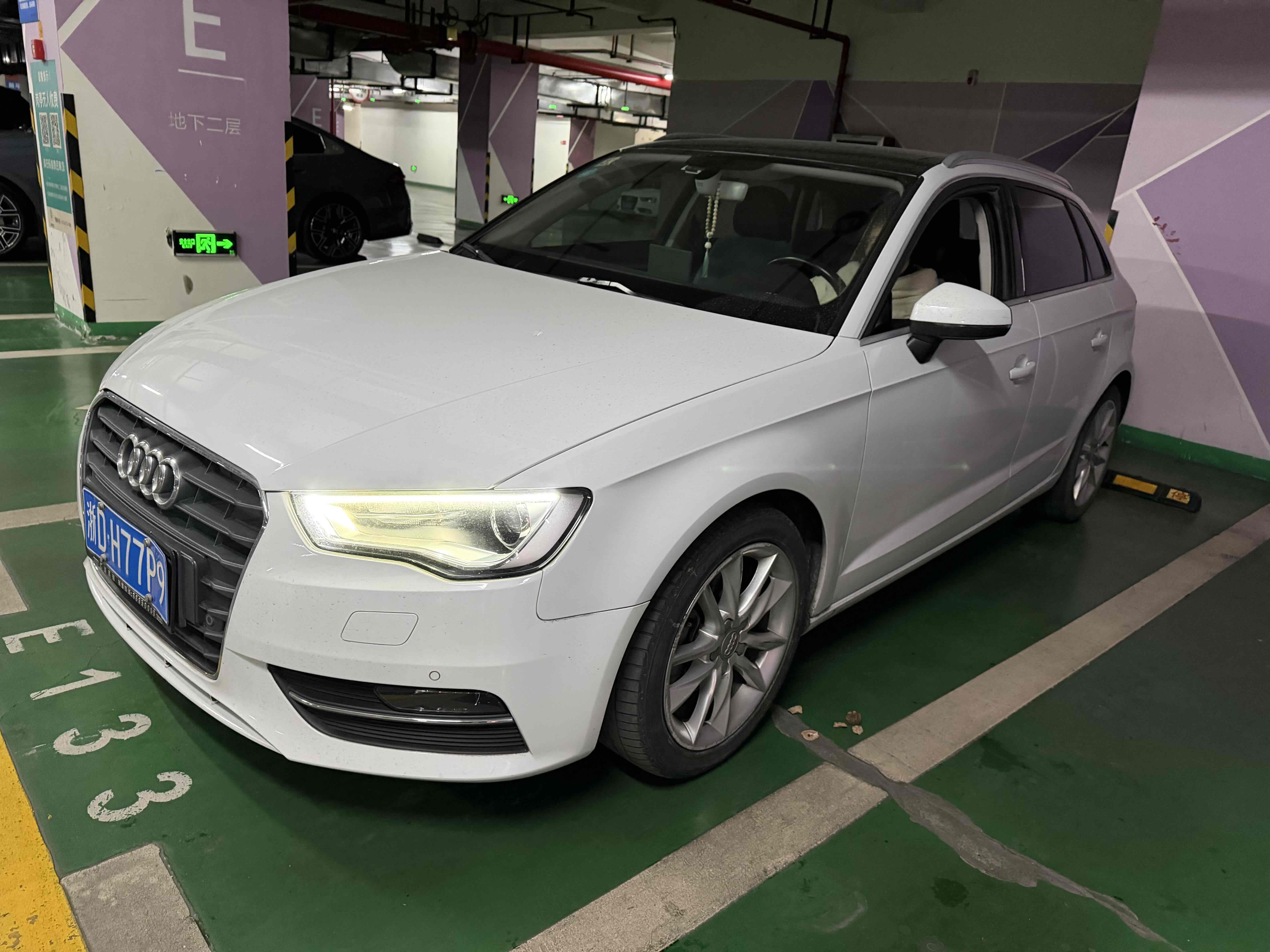 Audi A3 2018 car image 