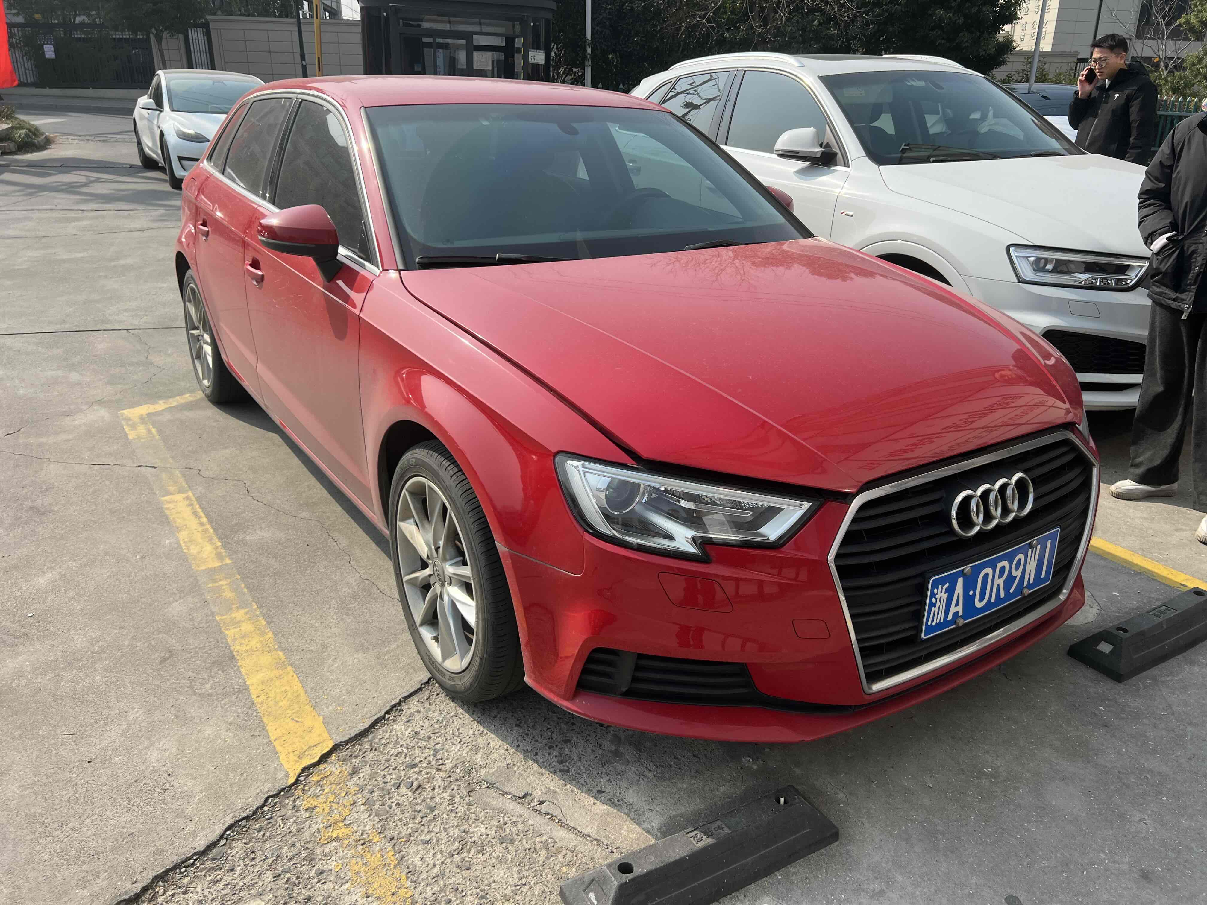 Audi A3 2017 Audi A3 2017 immagine di auto