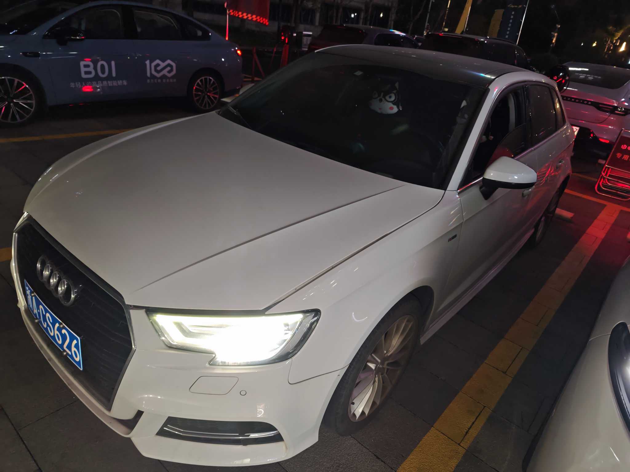 Audi A3 2017 Audi A3 2017 car image