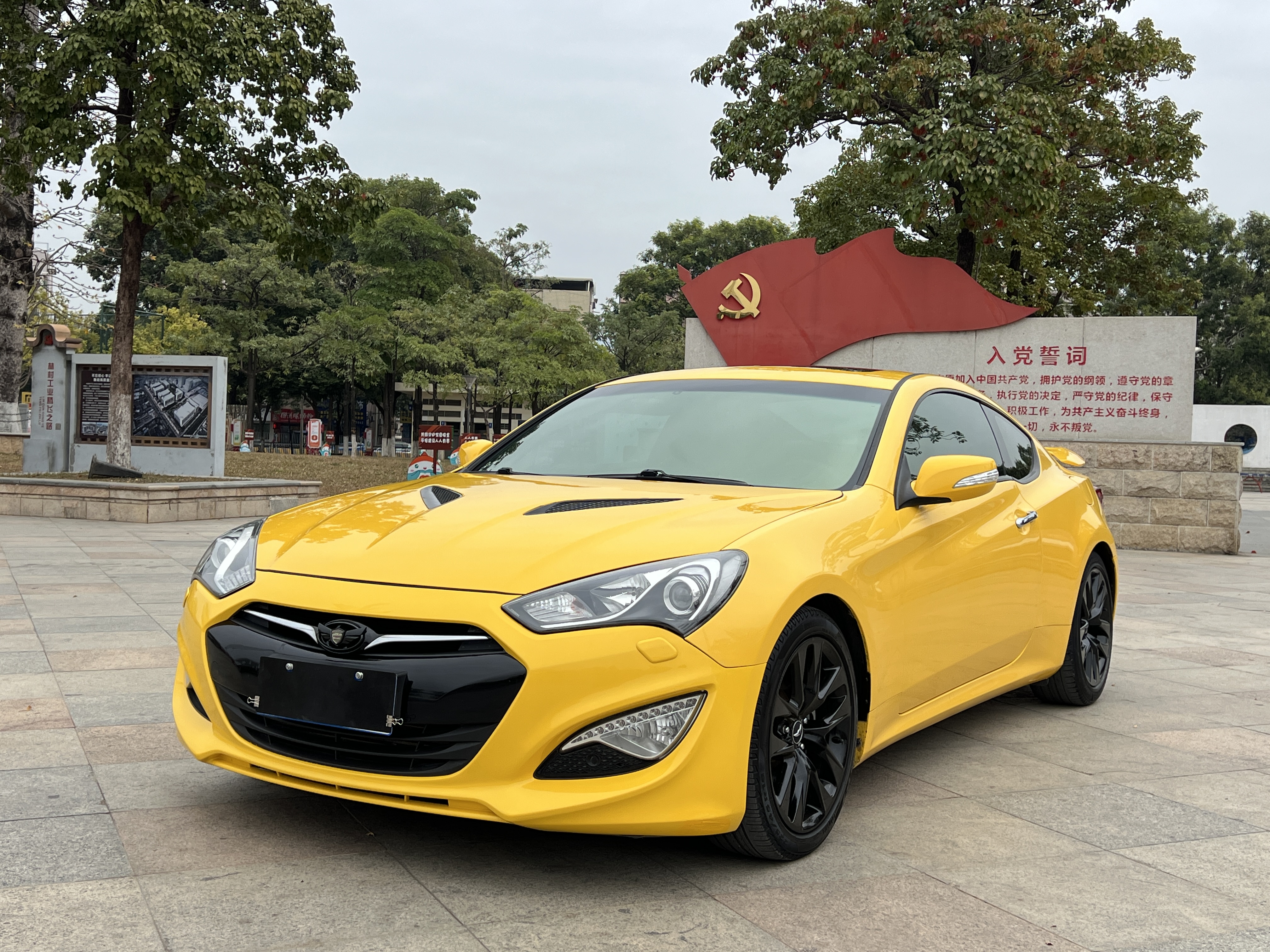 Hyundai Rohens-Coupe 2013 Hyundai Rohens-Coupe 2013 car image