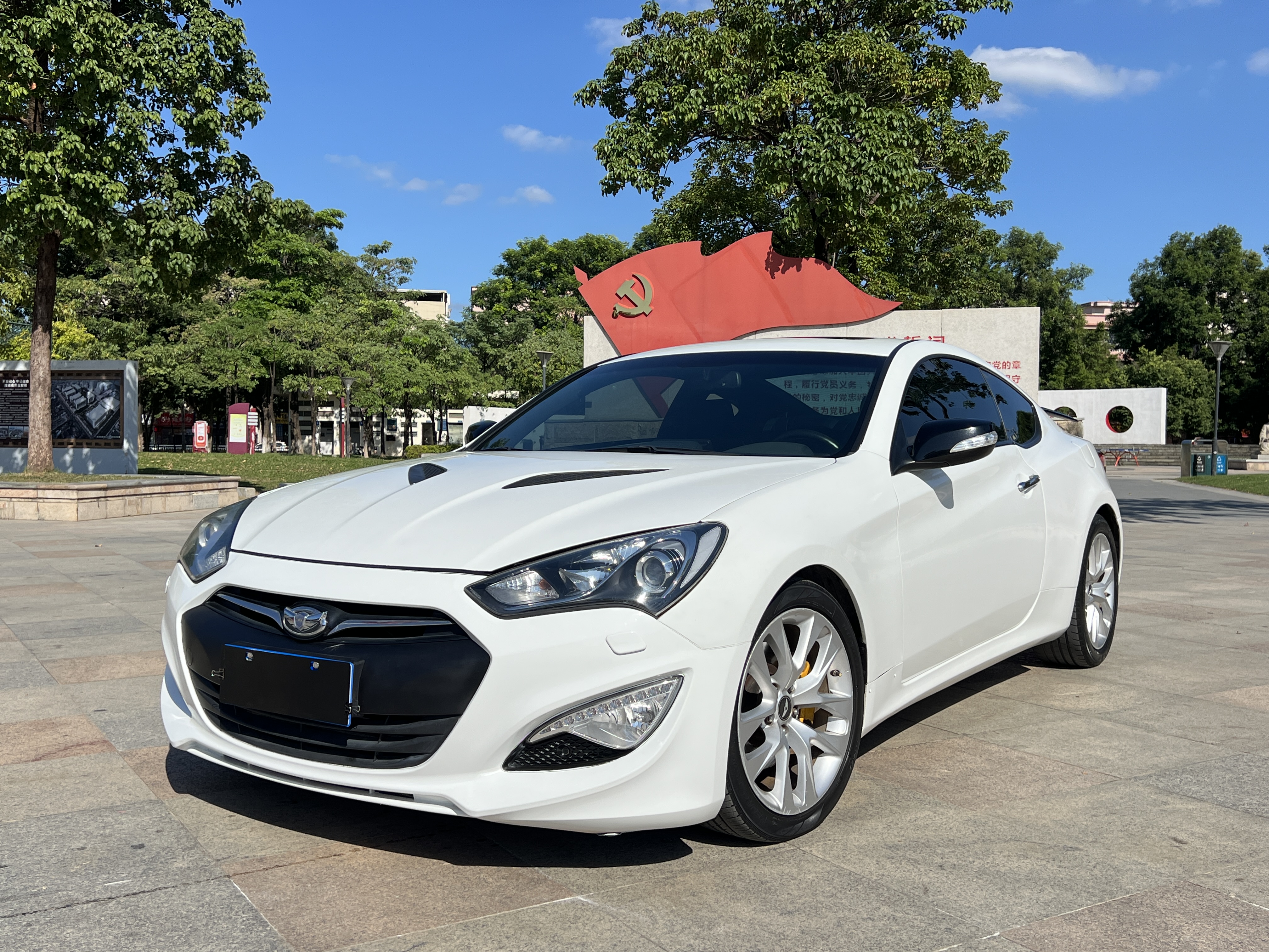 Hyundai Rohens-Coupe 2013 Hyundai Rohens-Coupe 2013 car image