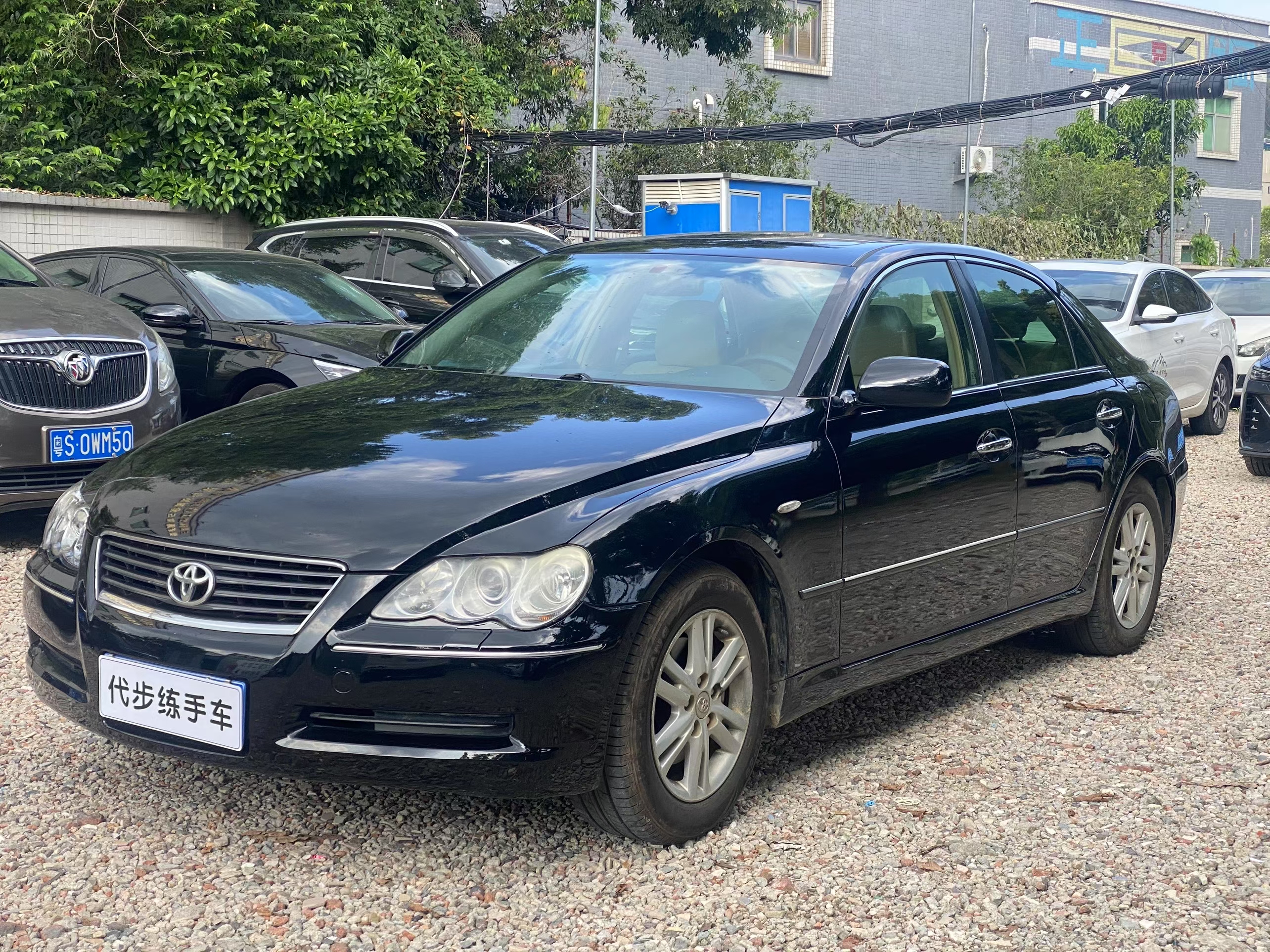 Toyota Reiz 2006 immagine di auto 