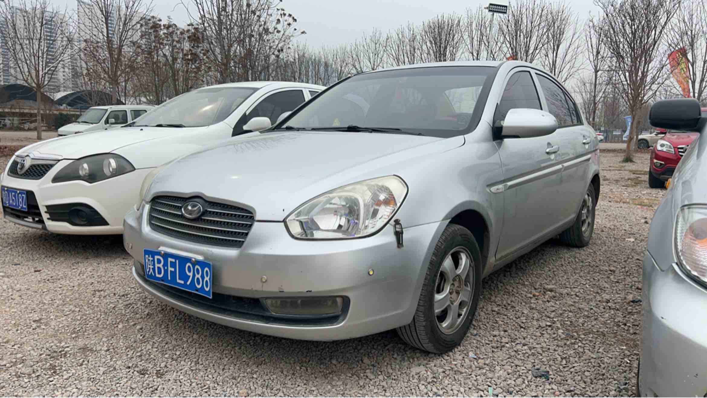 Hyundai Accent 2008 car image 