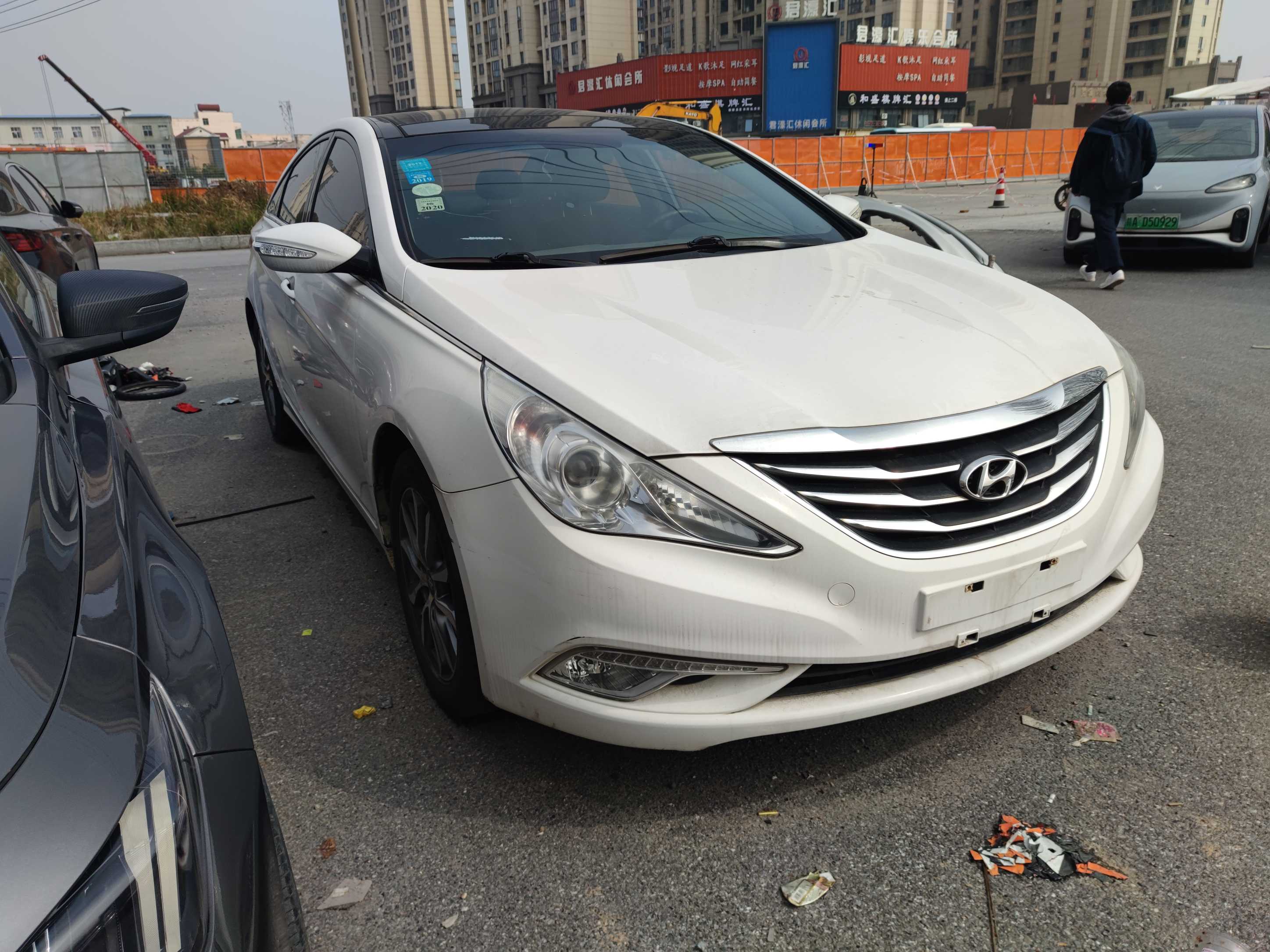 Hyundai Sonata 2013 صورة سيارة 