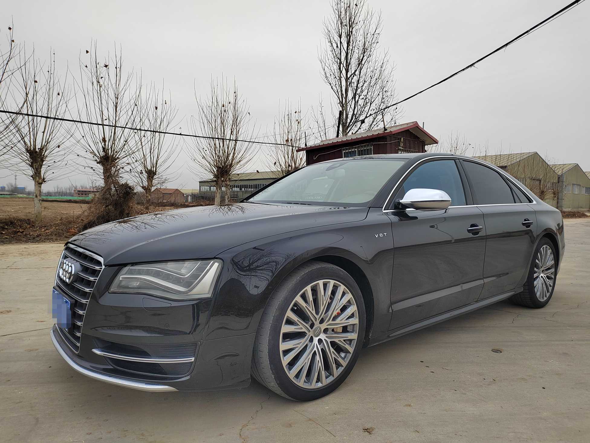 Audi S8 2014 car image 