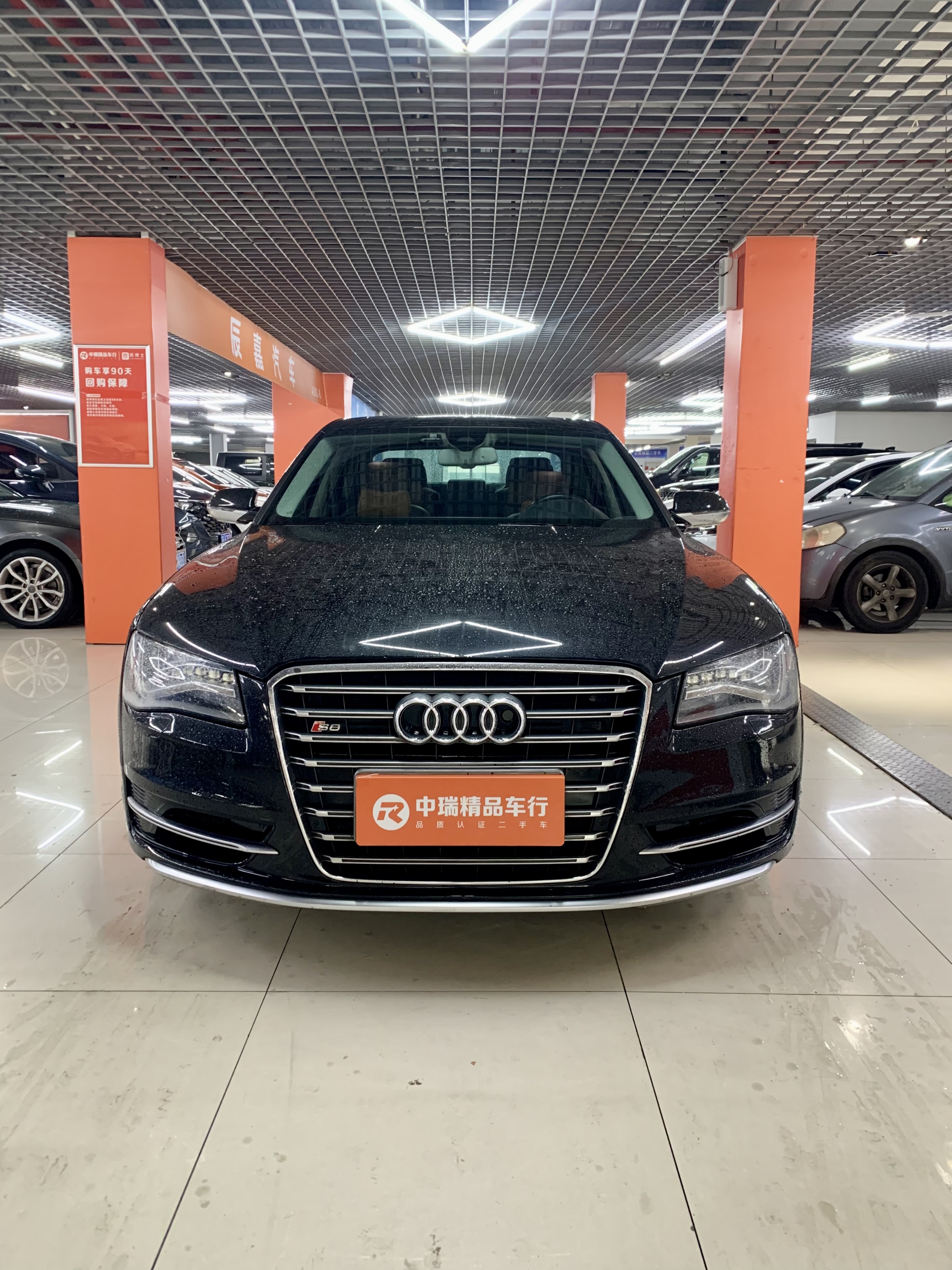 Audi S8 2013 car image 