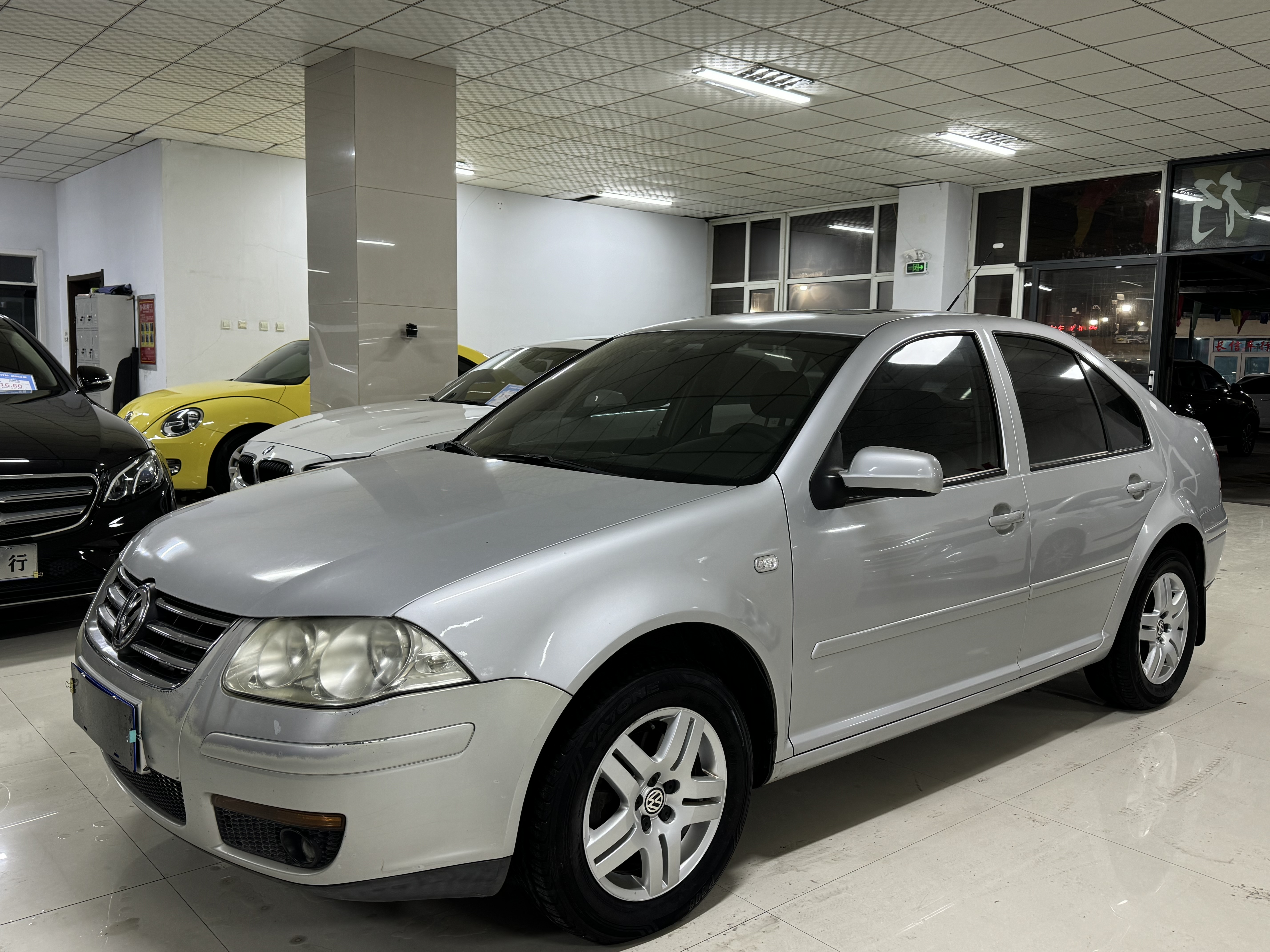 Volkswagen Bora 2008 Volkswagen Bora 2008 car image