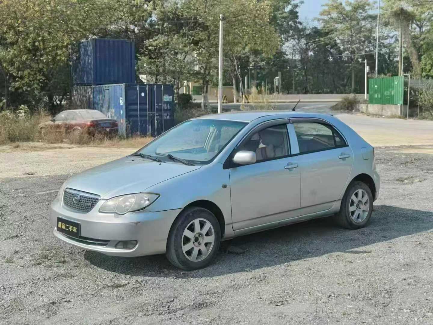 BYD F3R 2009 car image 