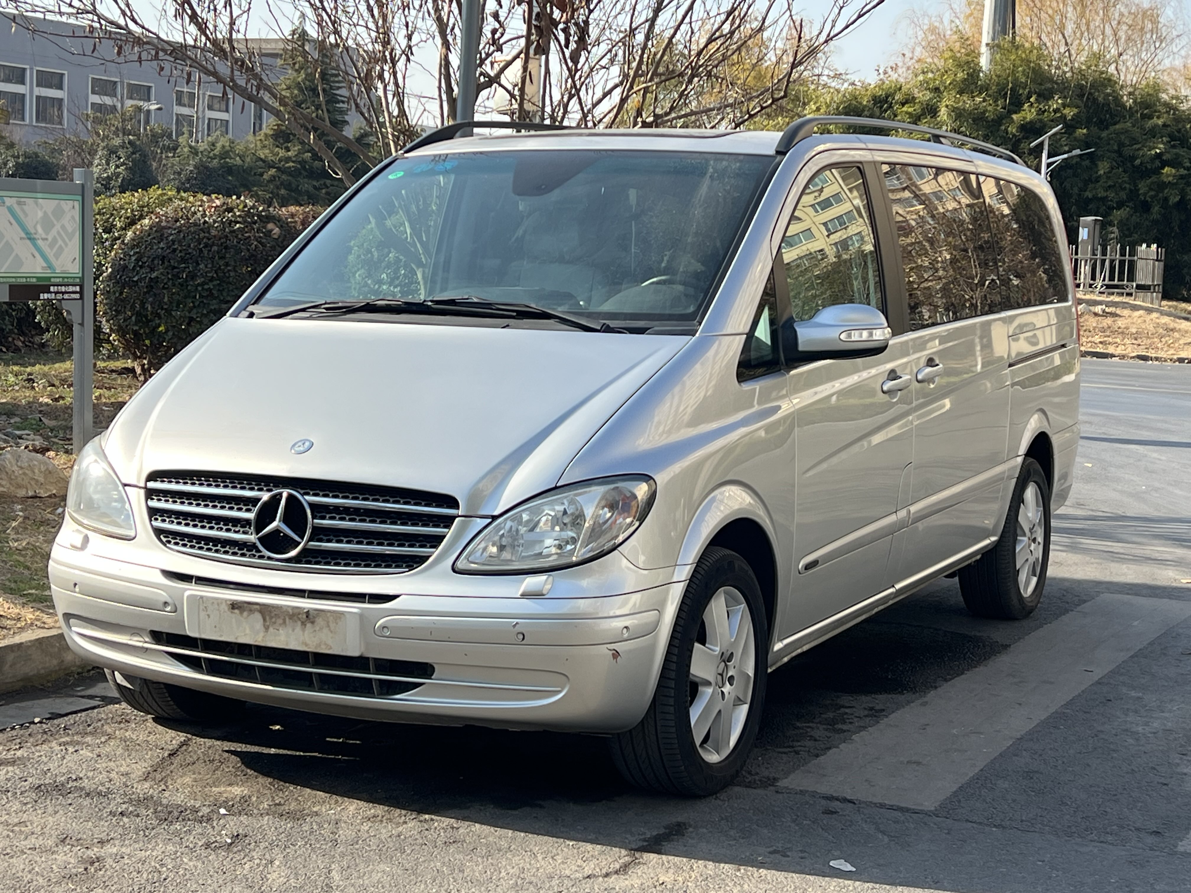 Mercedes-Benz Viano (Imported) 2008 car image 